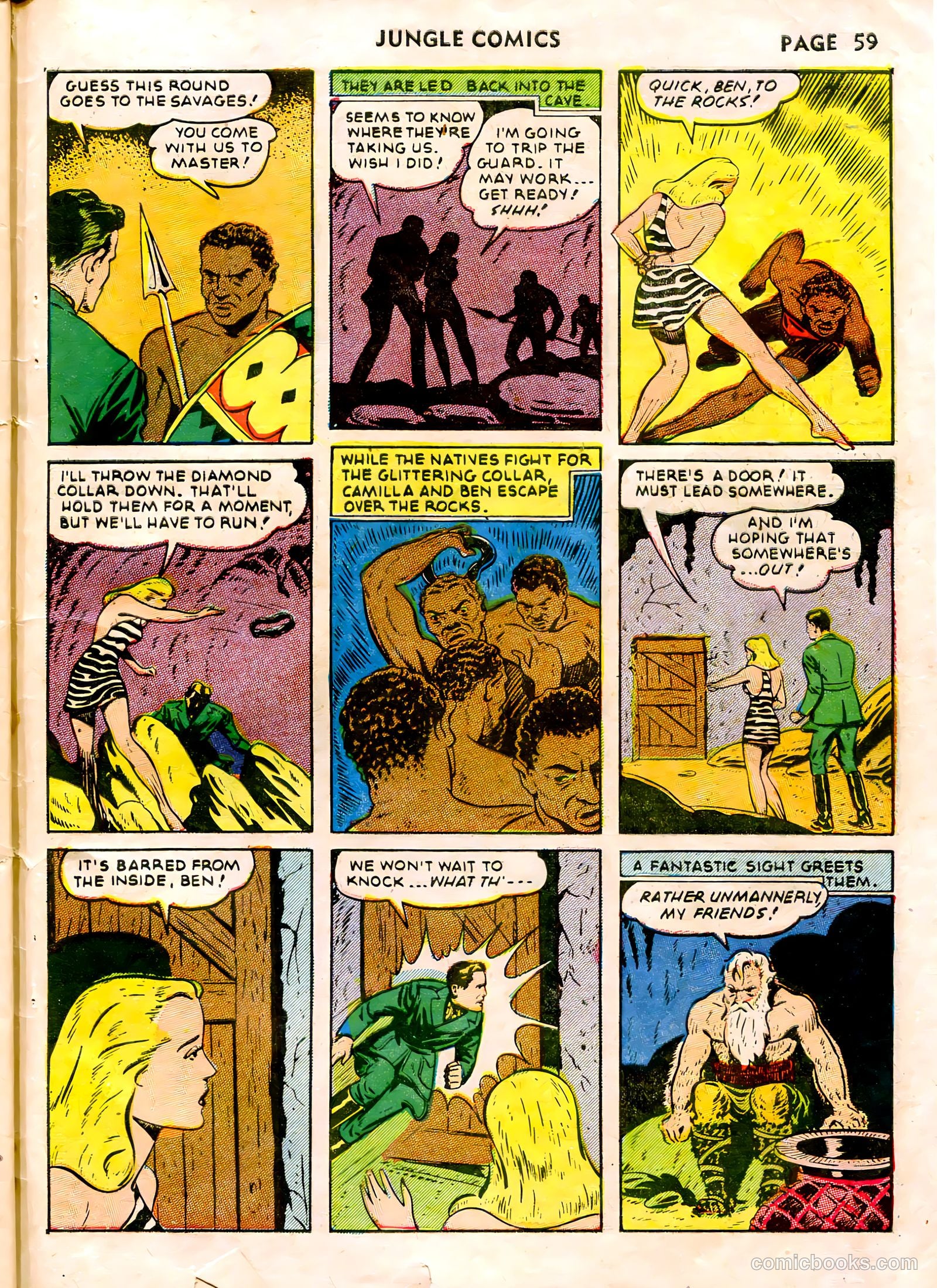 Jungle Comics #28 — page 62 of 69