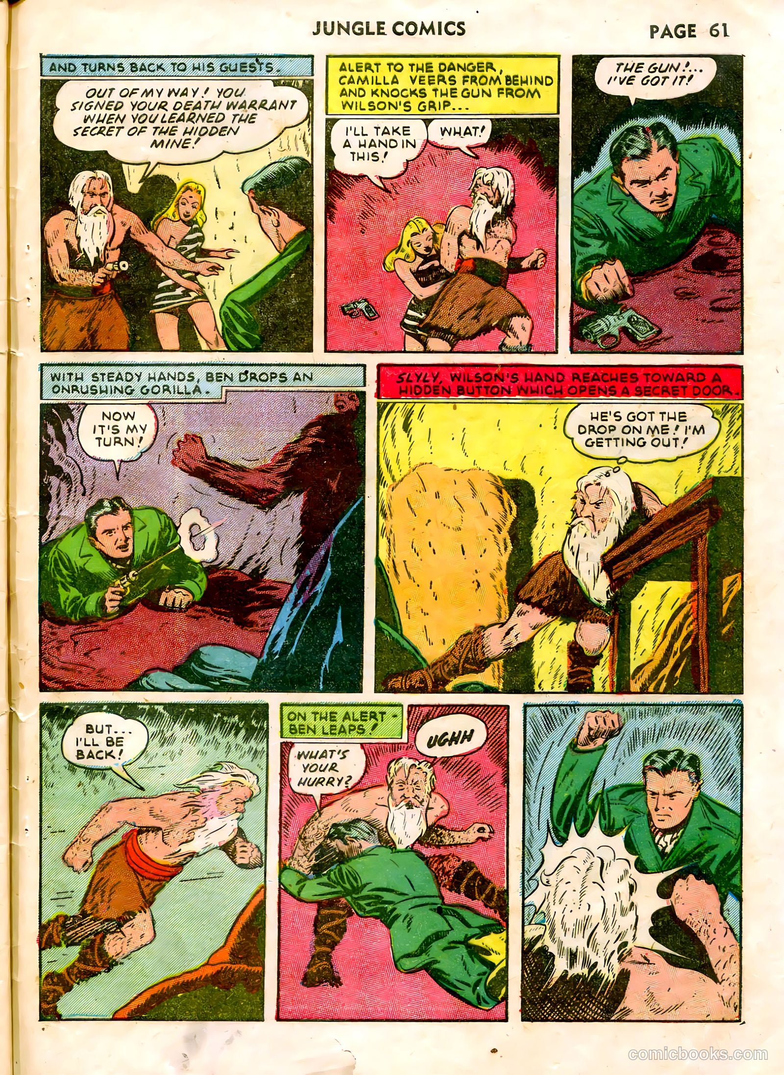 Jungle Comics #28 — page 64 of 69