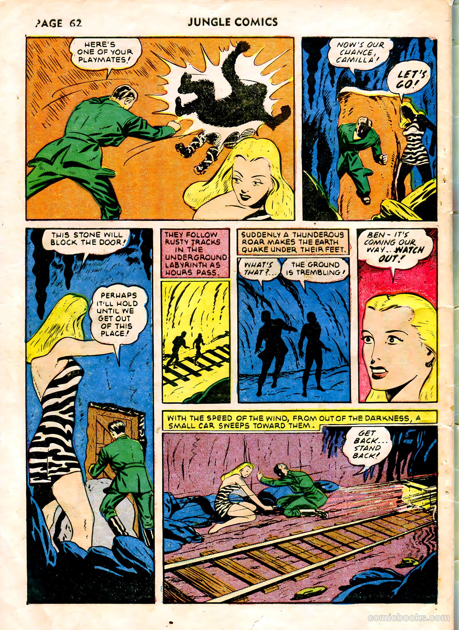 Jungle Comics #28 — page 65 of 69