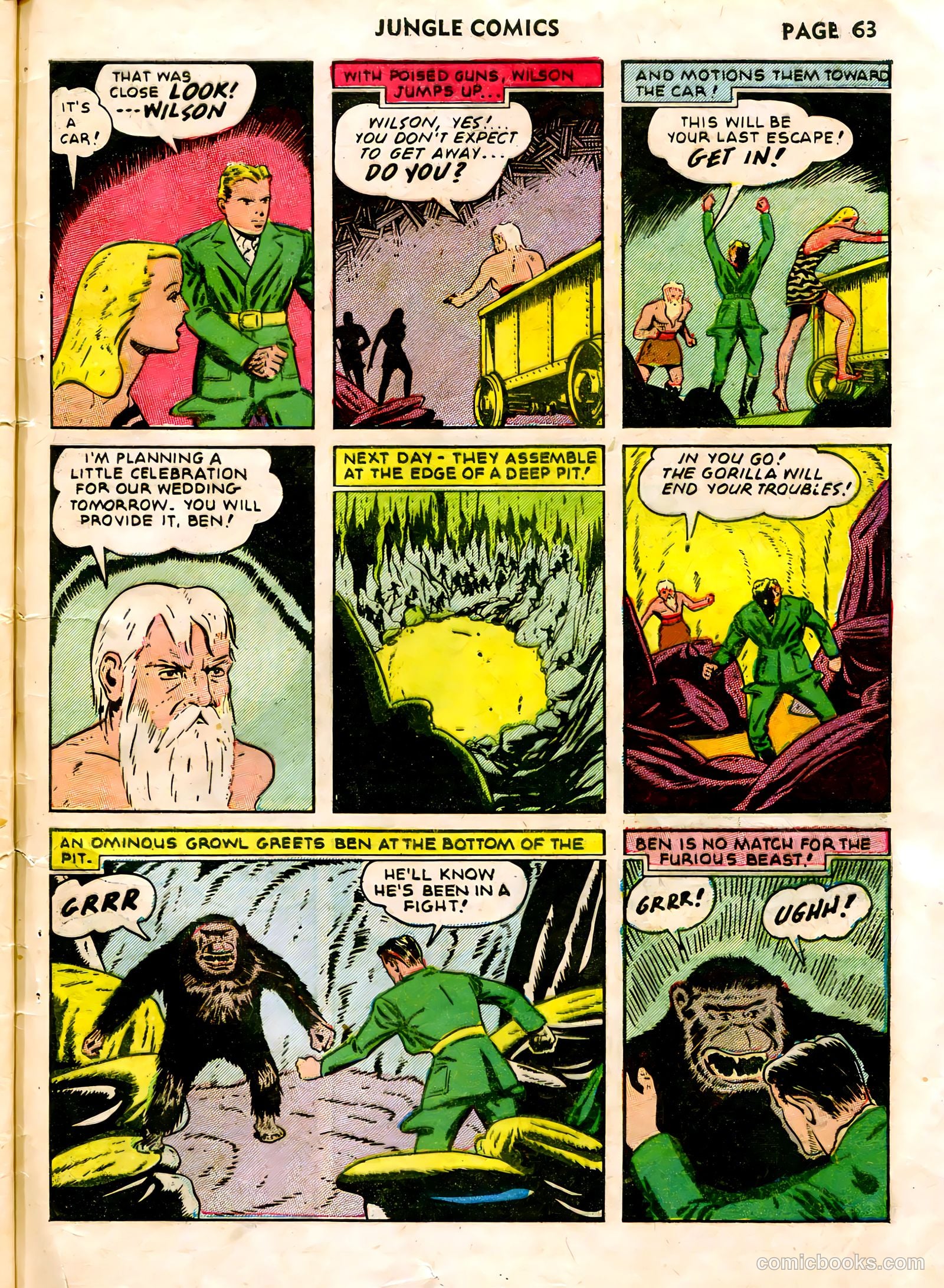 Jungle Comics #28 — page 66 of 69