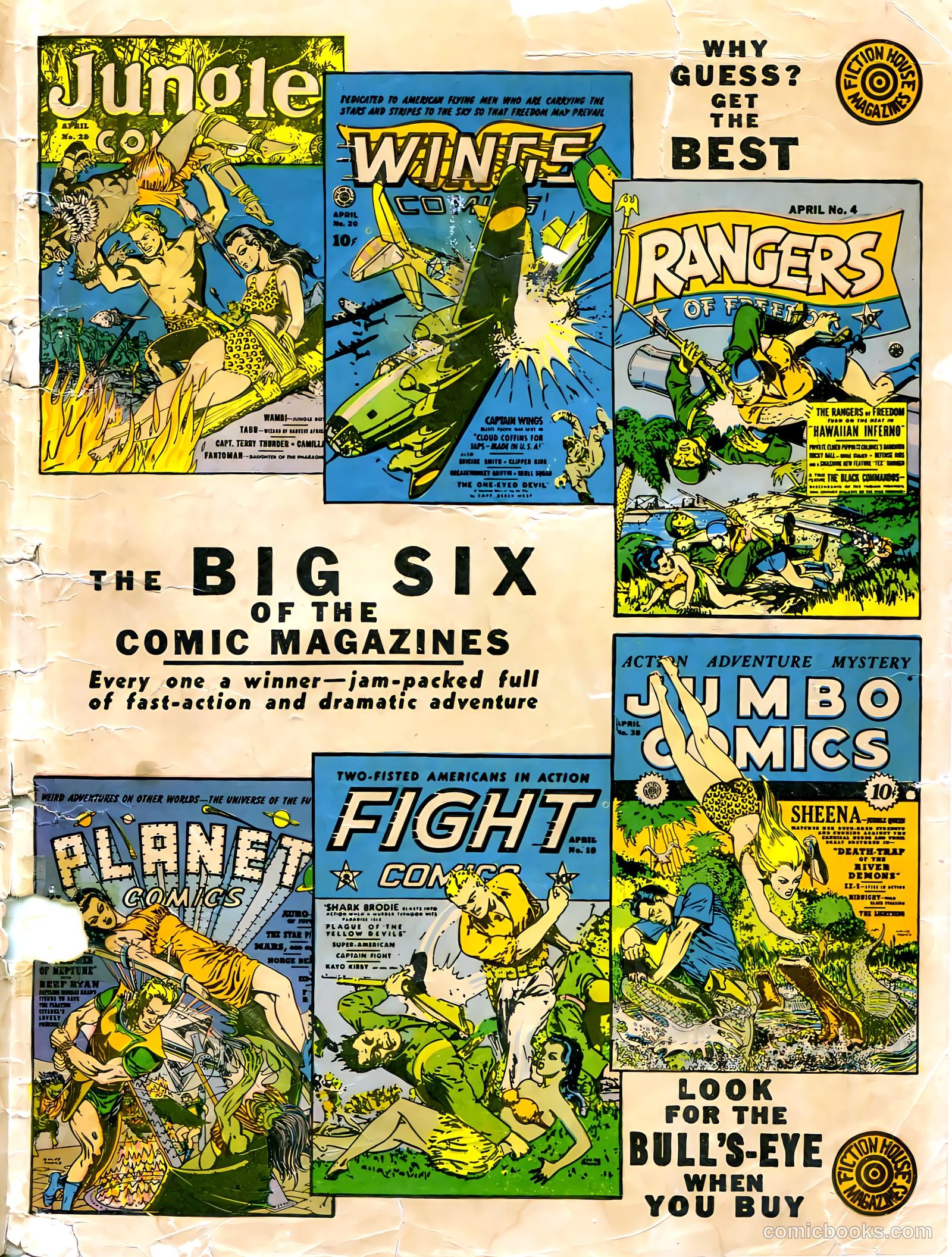Jungle Comics #28 — page 68 of 69