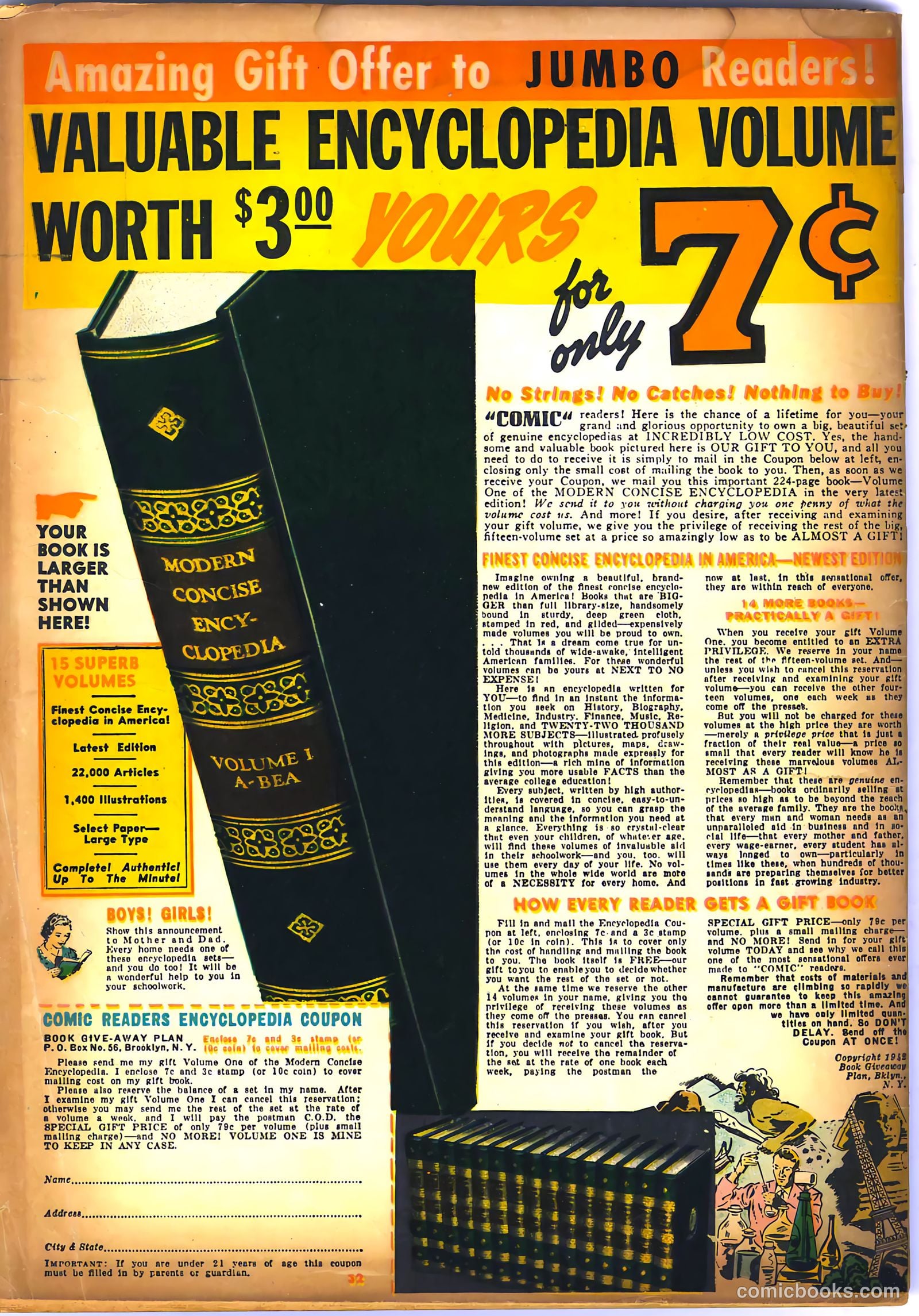 Jungle Comics #28 — page 69 of 69