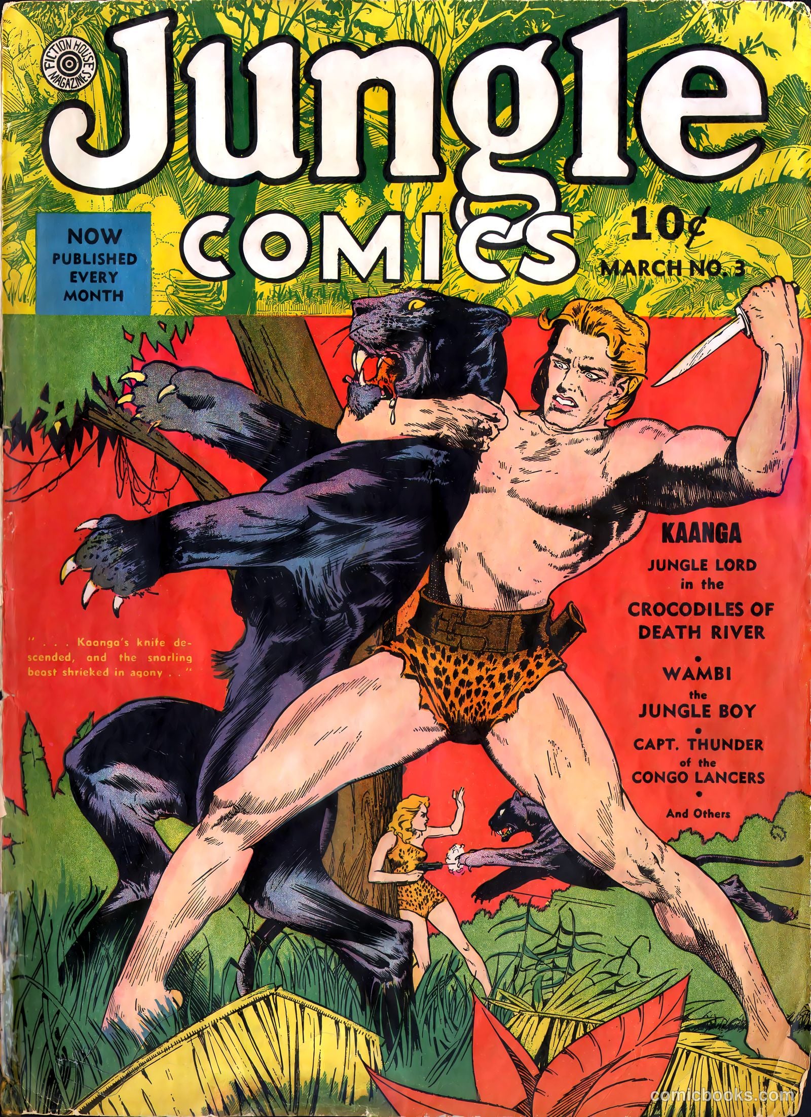 Jungle Comics #3 — page 1 of 68