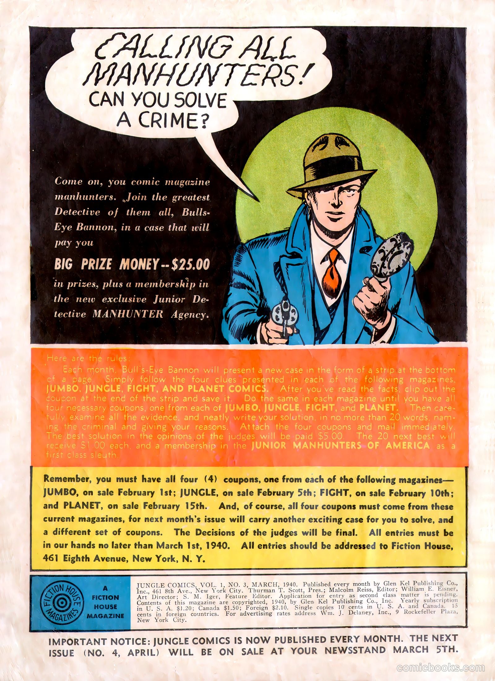 Jungle Comics #3 — page 2 of 68