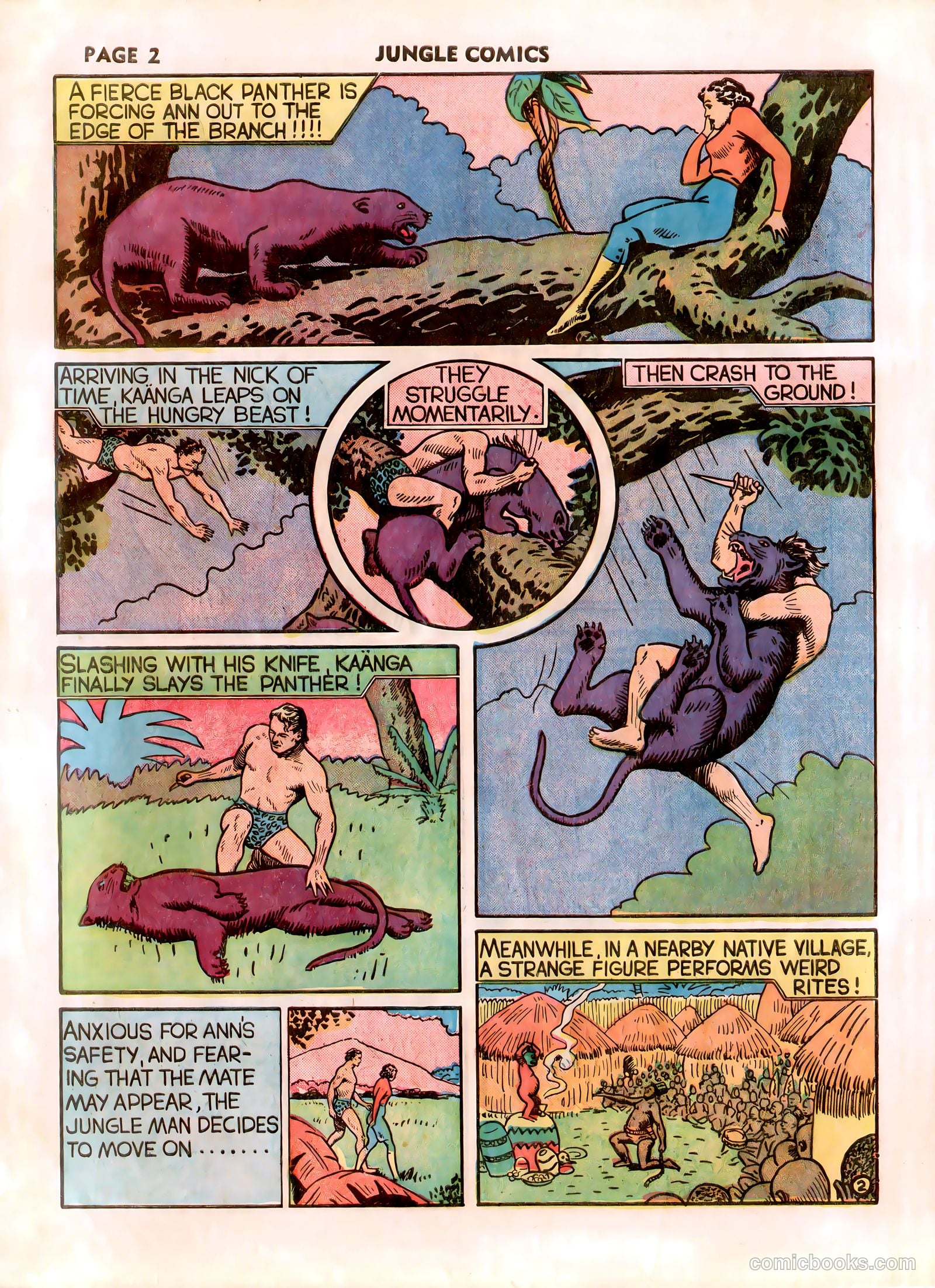 Jungle Comics #3 — page 4 of 68