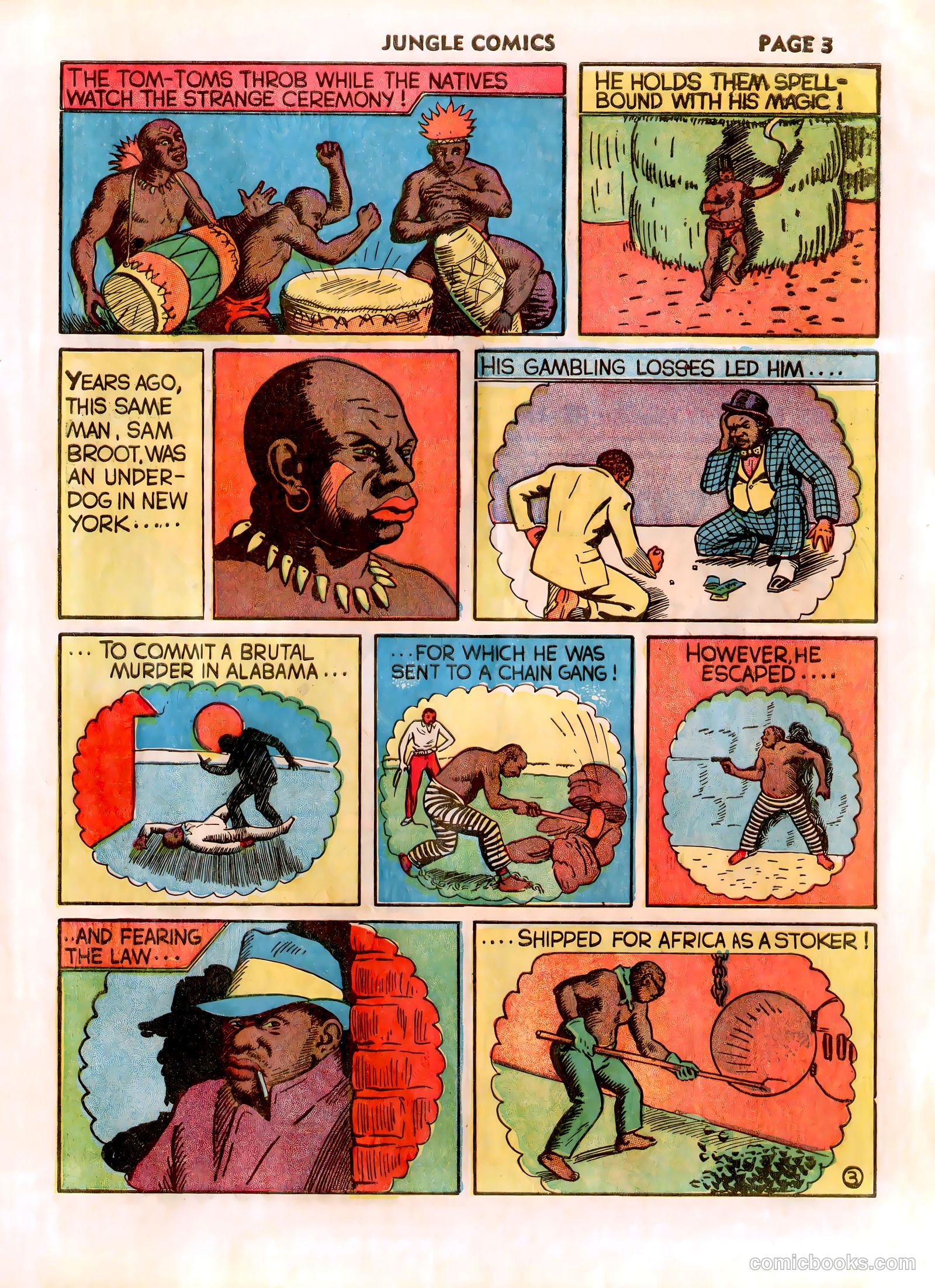Jungle Comics #3 — page 5 of 68