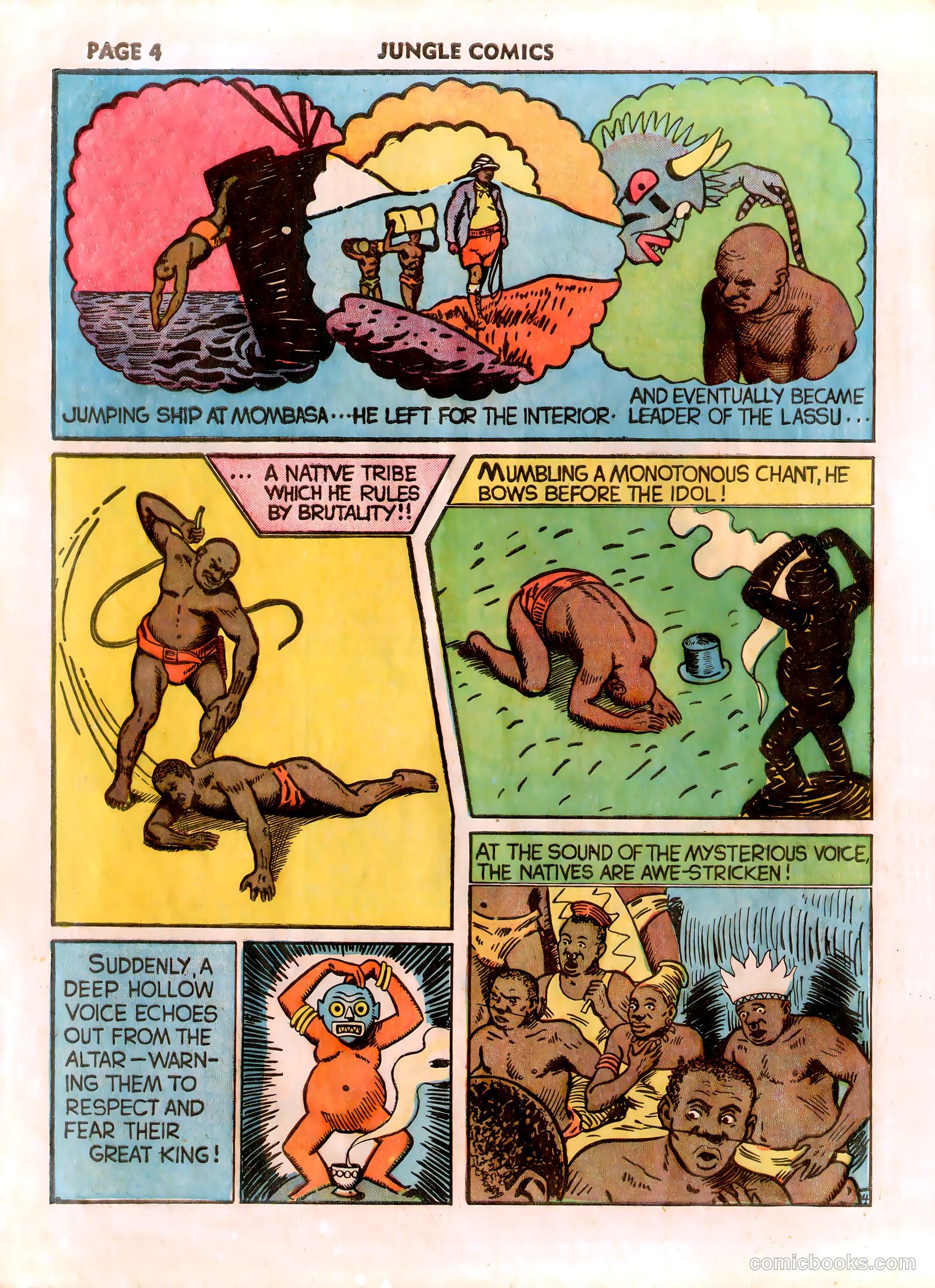 Jungle Comics #3 — page 6 of 68