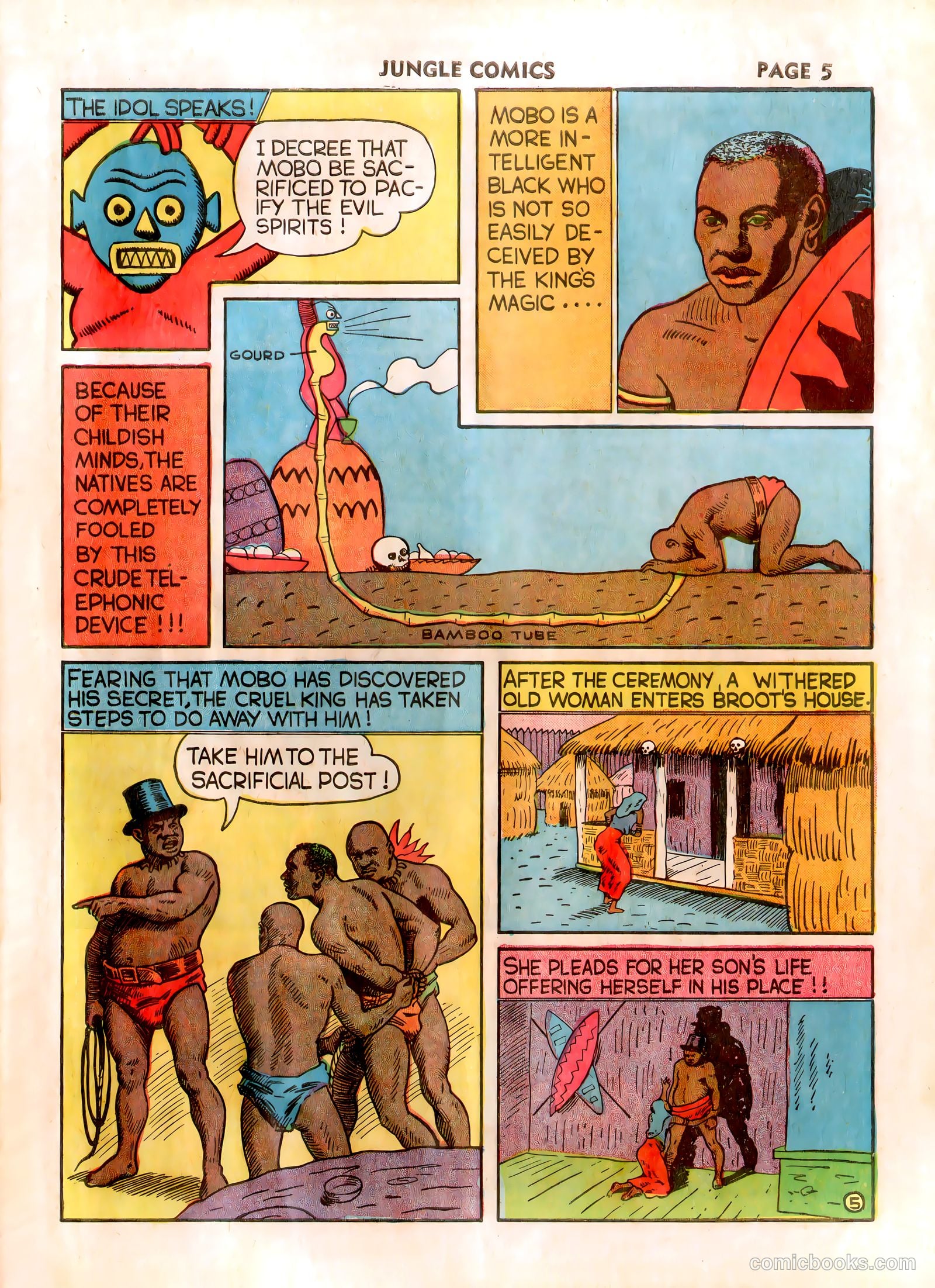 Jungle Comics #3 — page 7 of 68