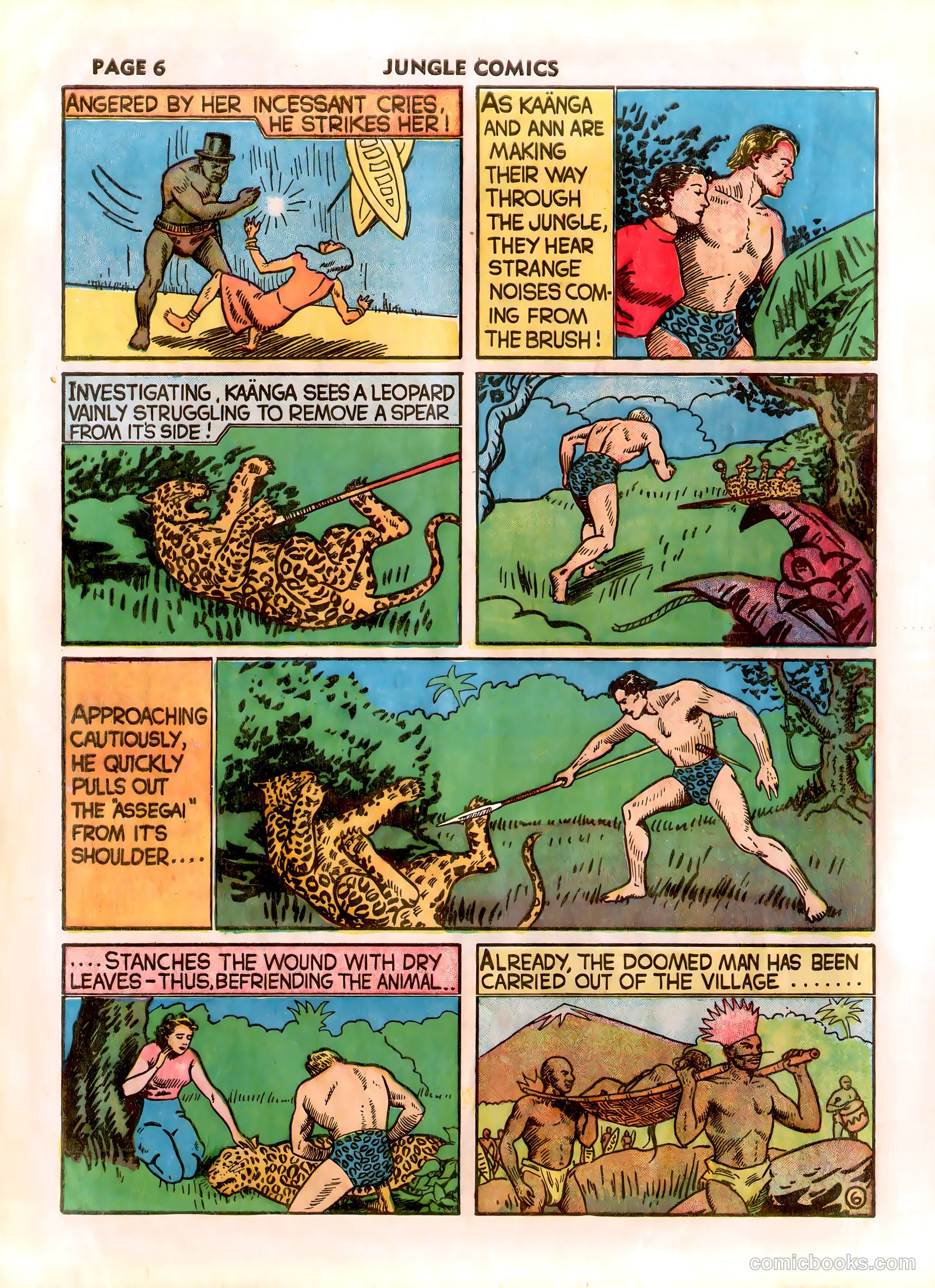 Jungle Comics #3 — page 8 of 68