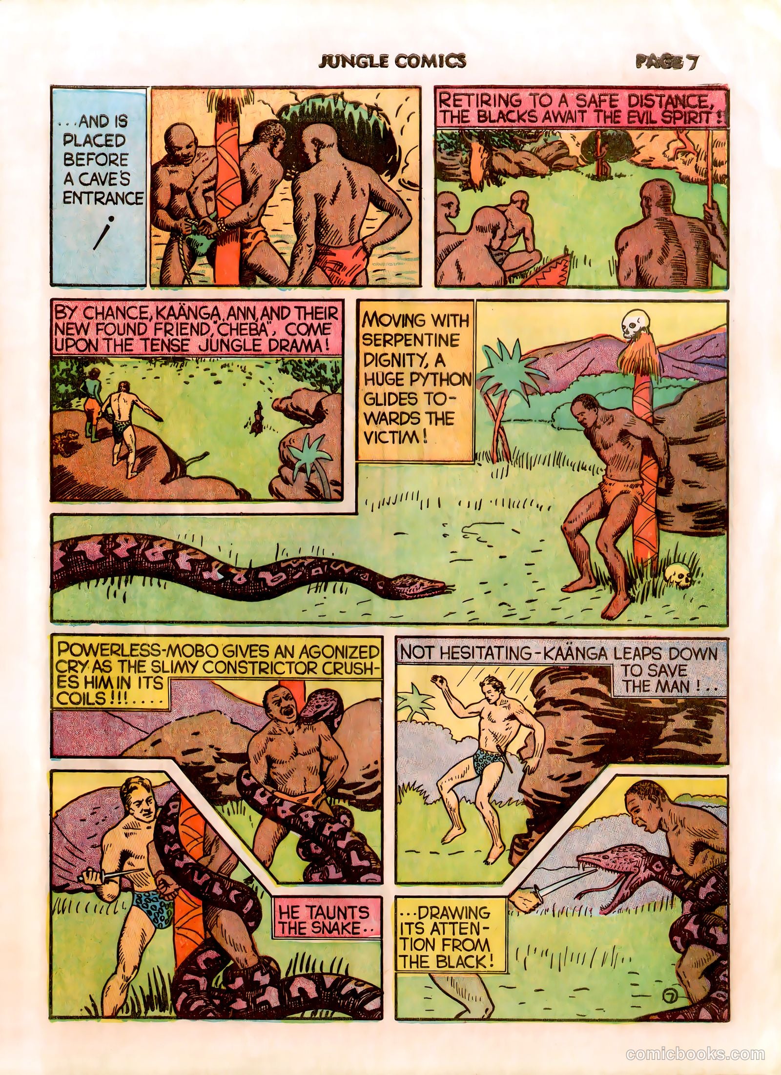 Jungle Comics #3 — page 9 of 68
