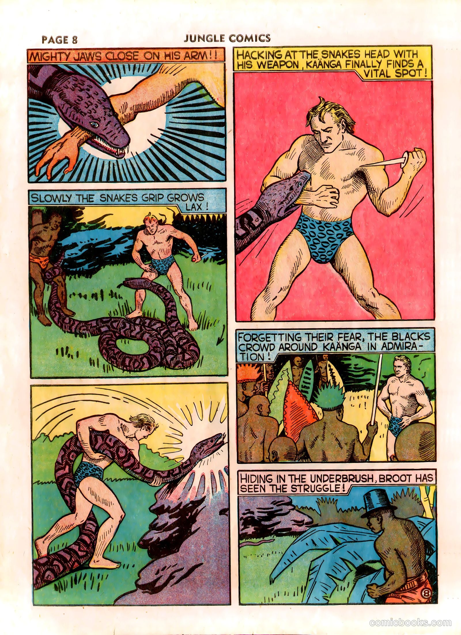 Jungle Comics #3 — page 10 of 68