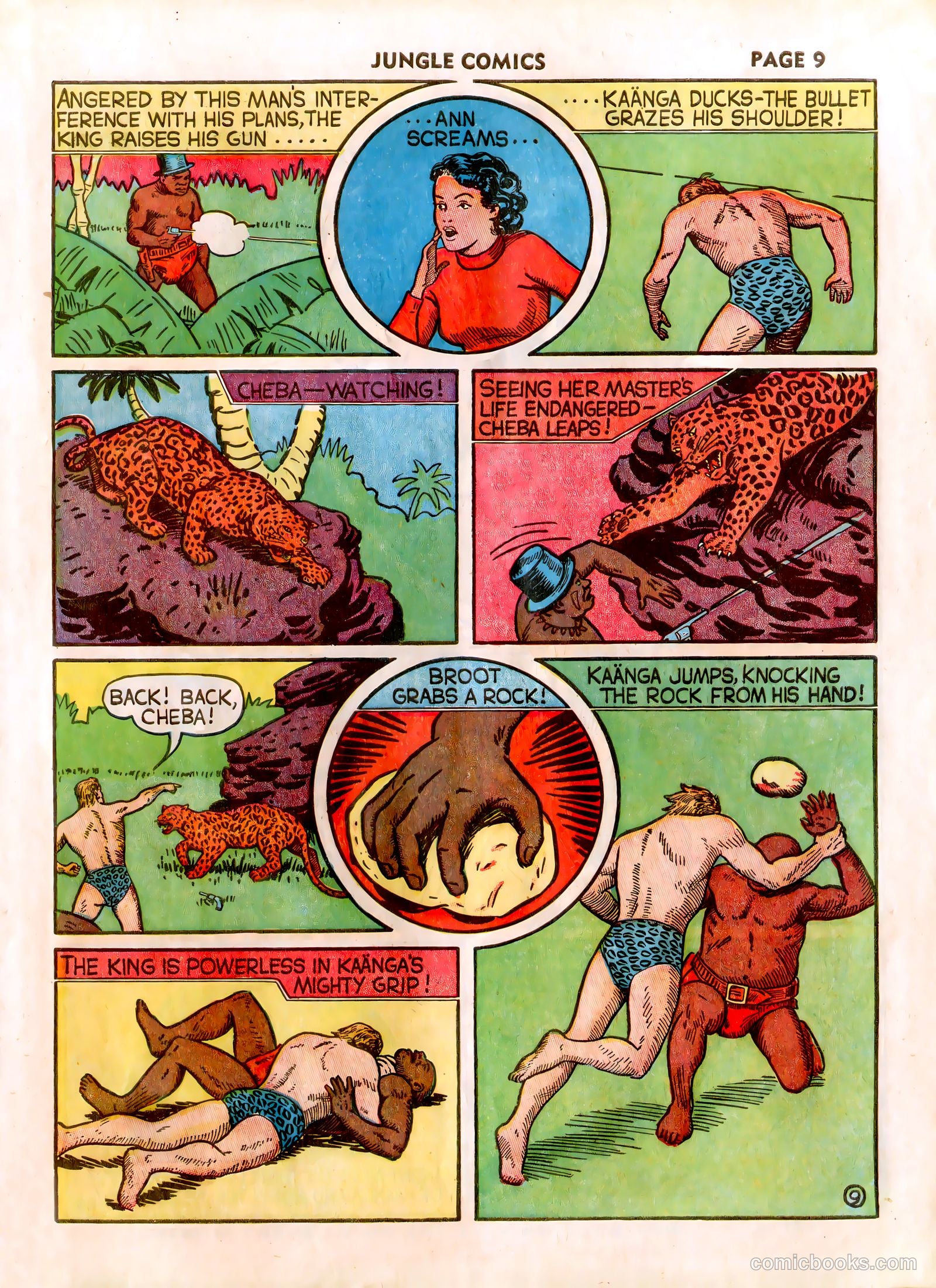 Jungle Comics #3 — page 11 of 68