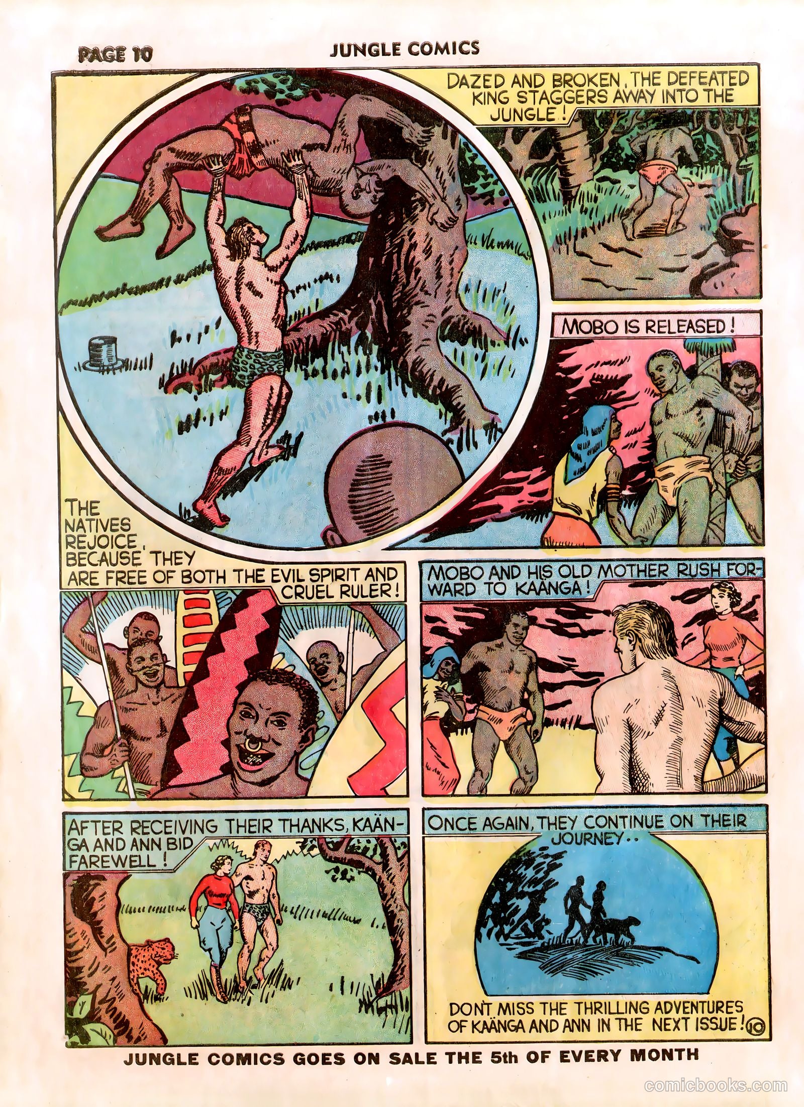 Jungle Comics #3 — page 12 of 68