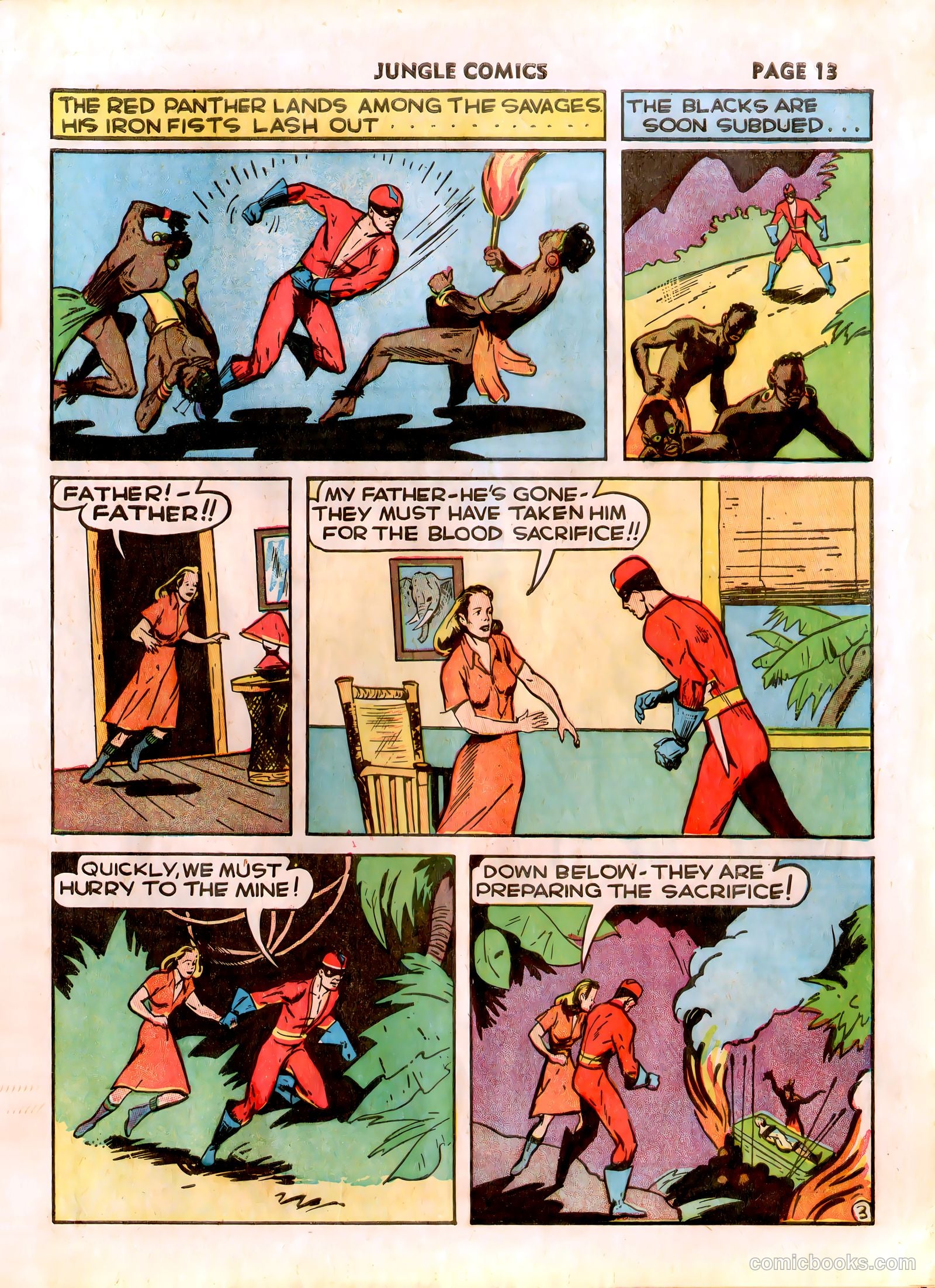 Jungle Comics #3 — page 15 of 68
