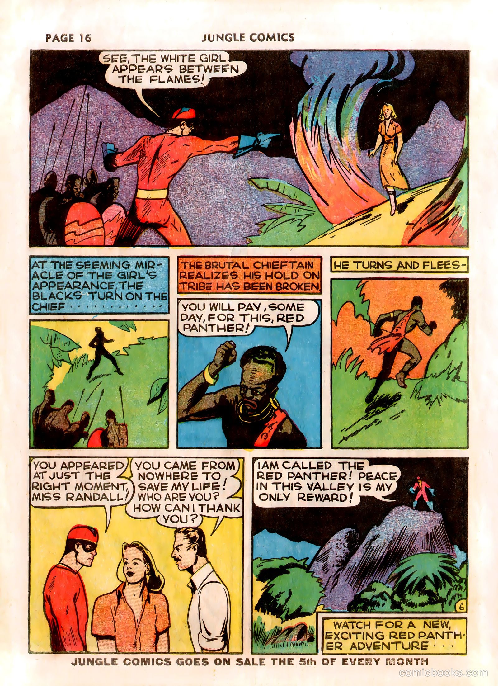 Jungle Comics #3 — page 18 of 68