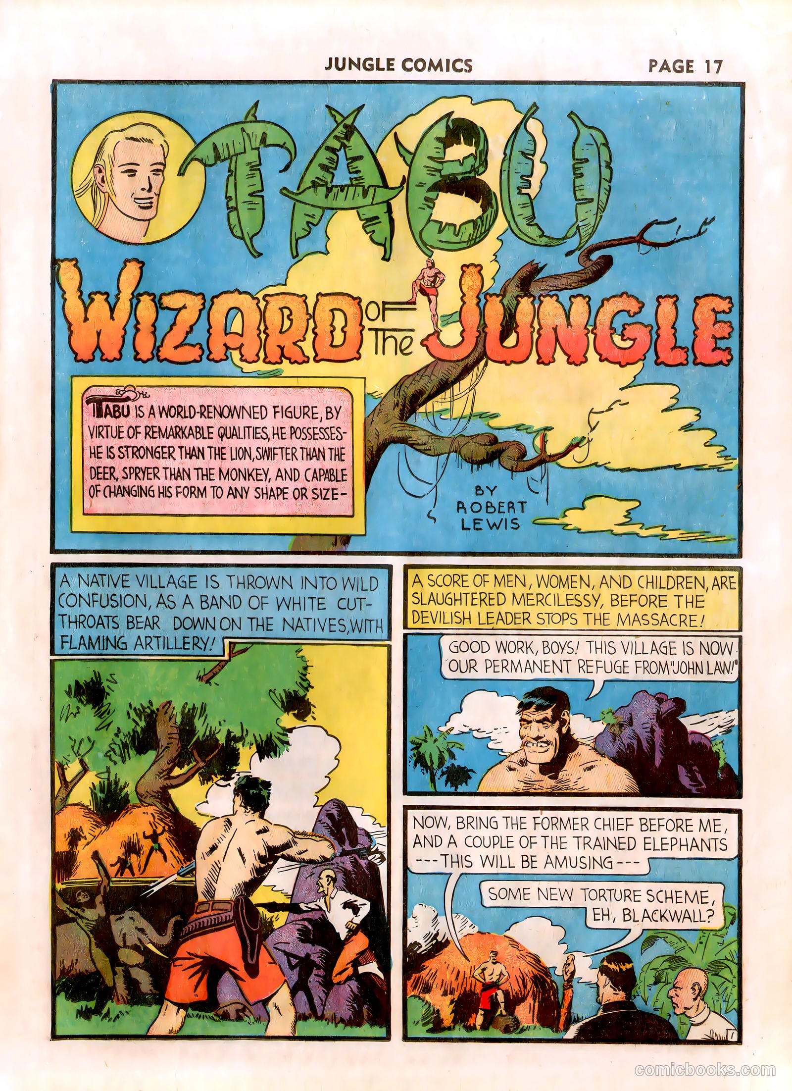Jungle Comics #3 — page 19 of 68