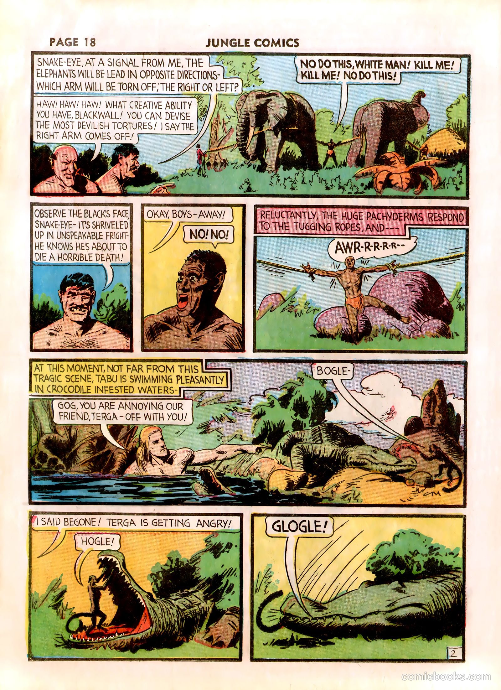 Jungle Comics #3 — page 20 of 68
