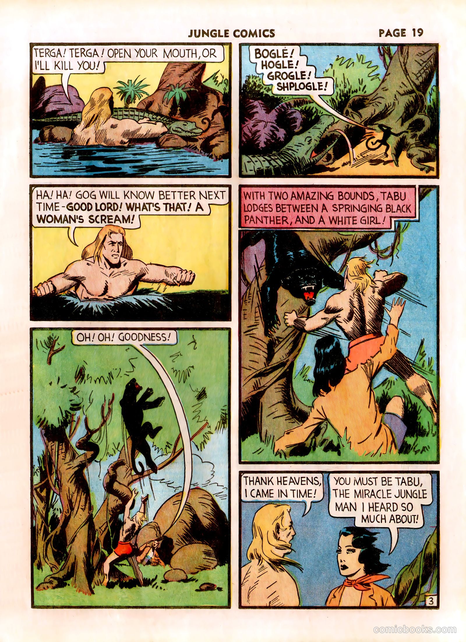 Jungle Comics #3 — page 21 of 68