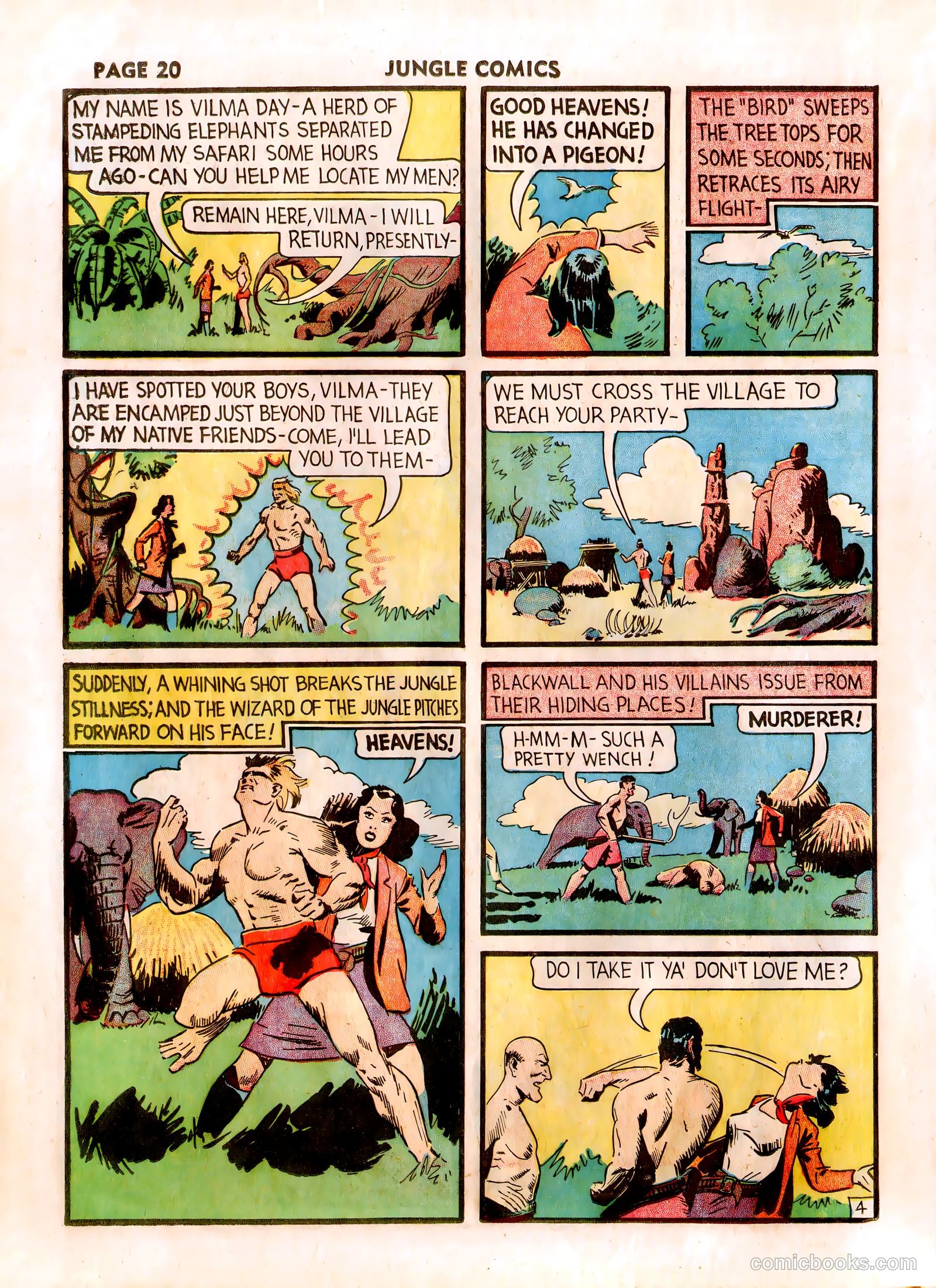 Jungle Comics #3 — page 22 of 68