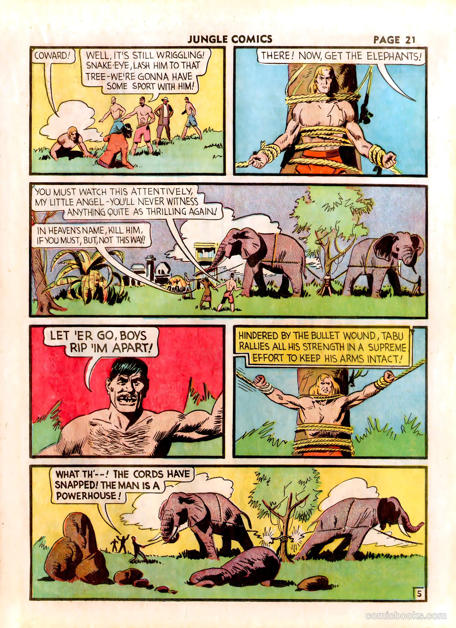 Jungle Comics #3 — page 23 of 68