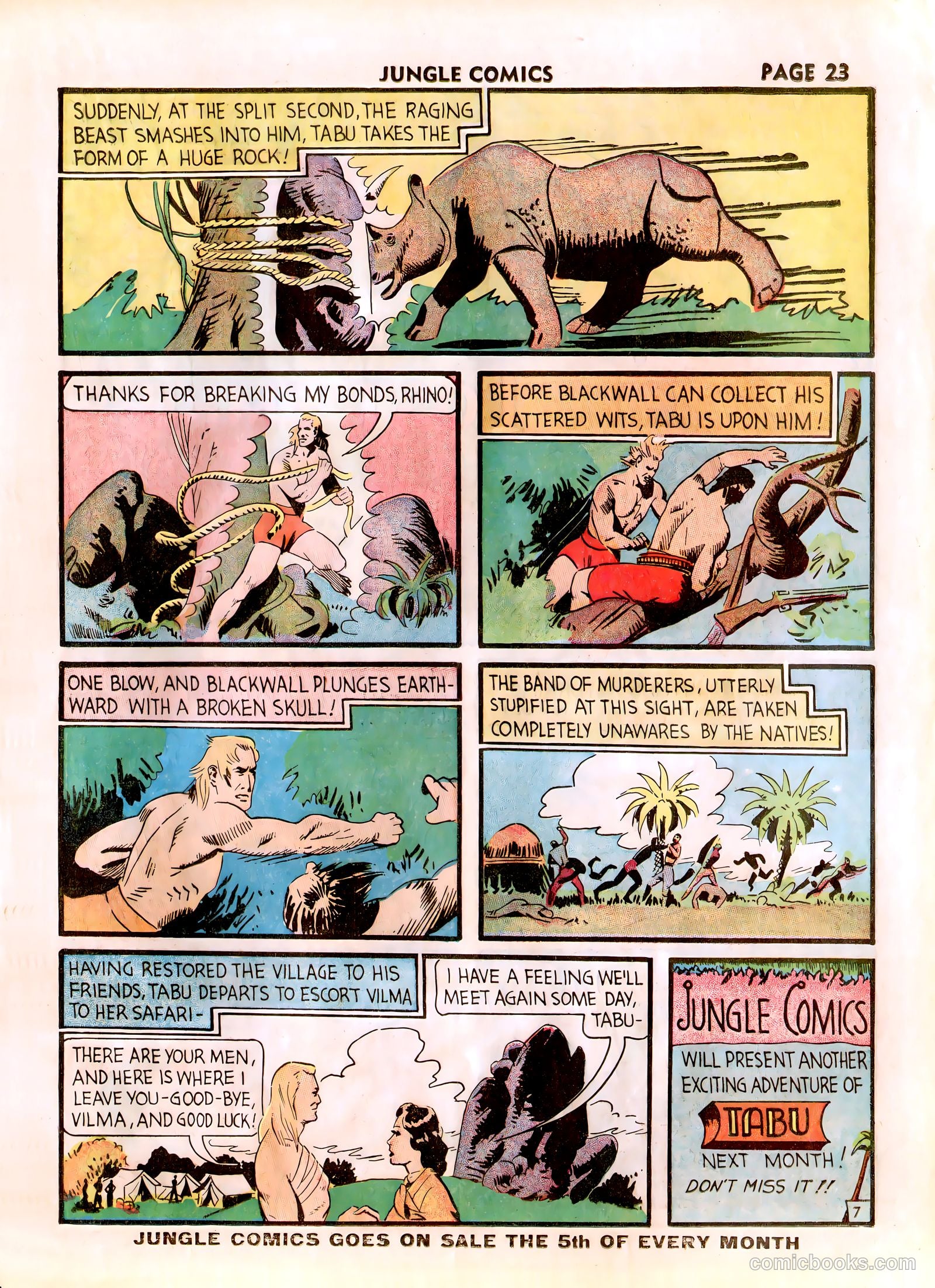 Jungle Comics #3 — page 25 of 68