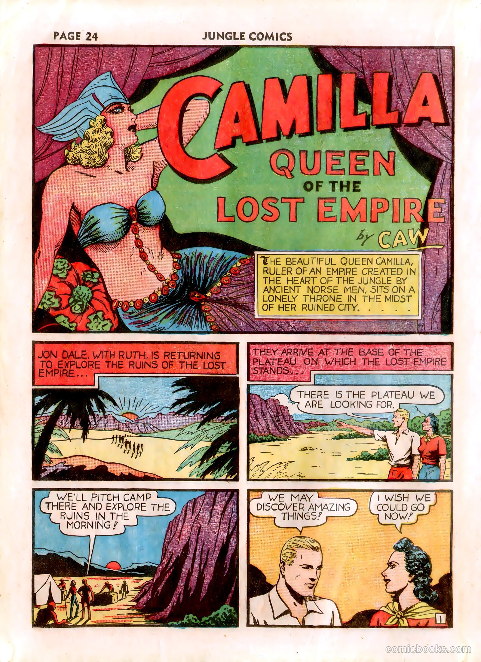 Jungle Comics #3 — page 26 of 68