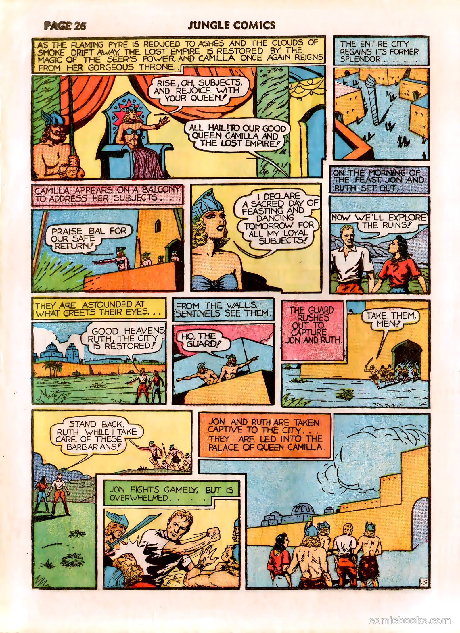 Jungle Comics #3 — page 28 of 68