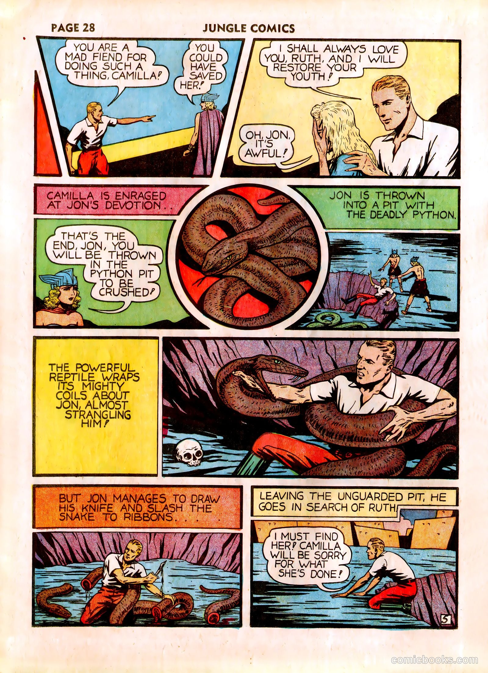 Jungle Comics #3 — page 30 of 68