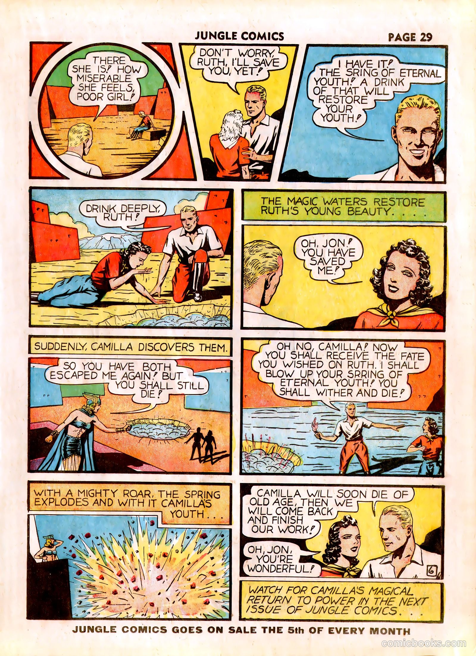 Jungle Comics #3 — page 31 of 68