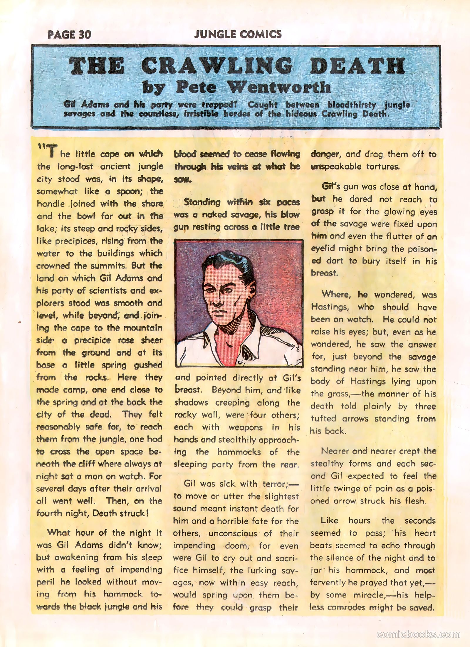 Jungle Comics #3 — page 32 of 68