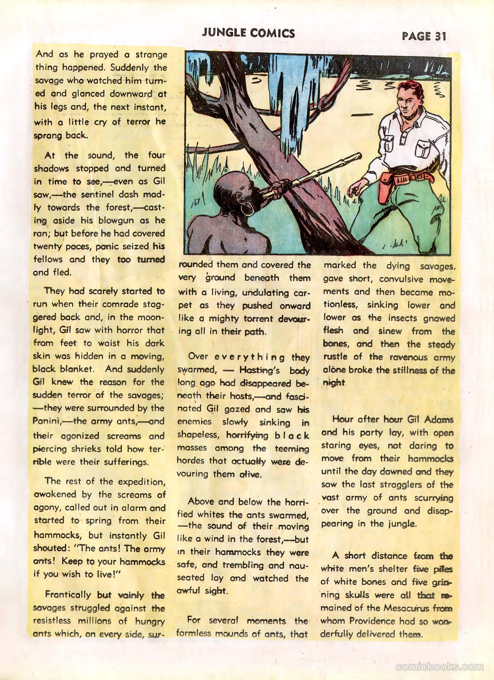 Jungle Comics #3 — page 33 of 68