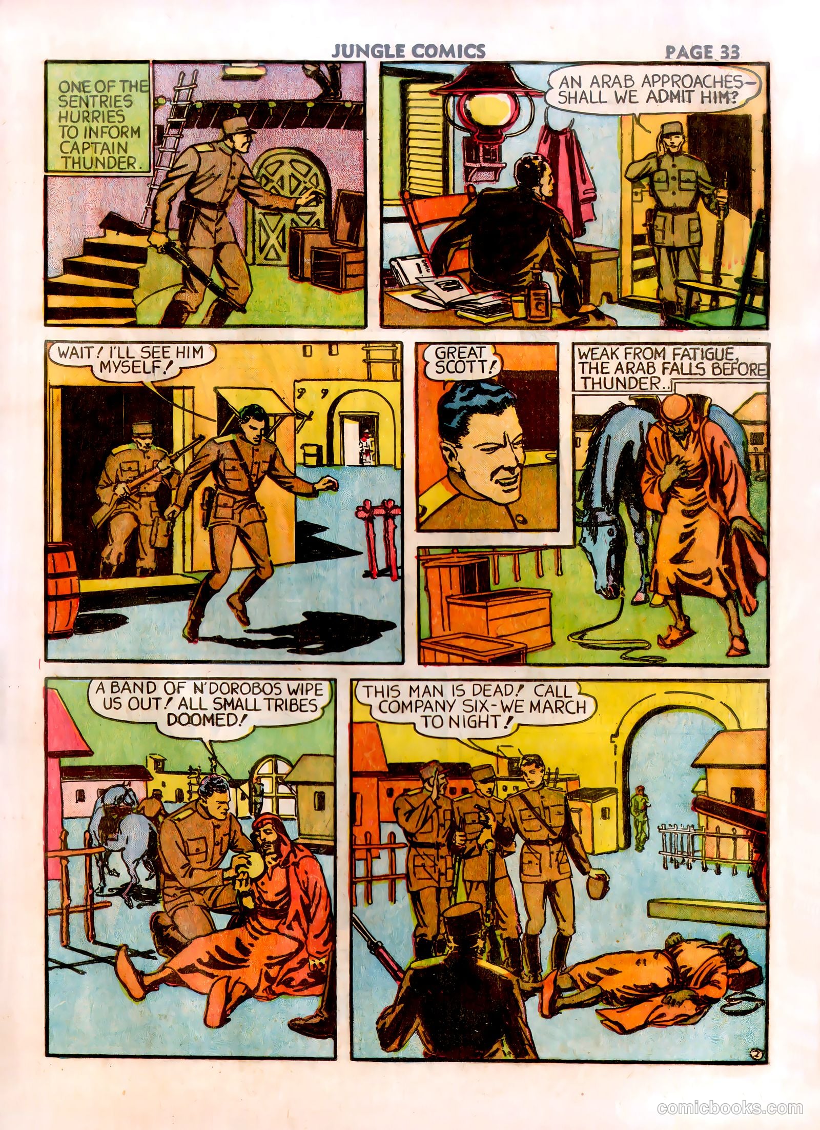 Jungle Comics #3 — page 35 of 68