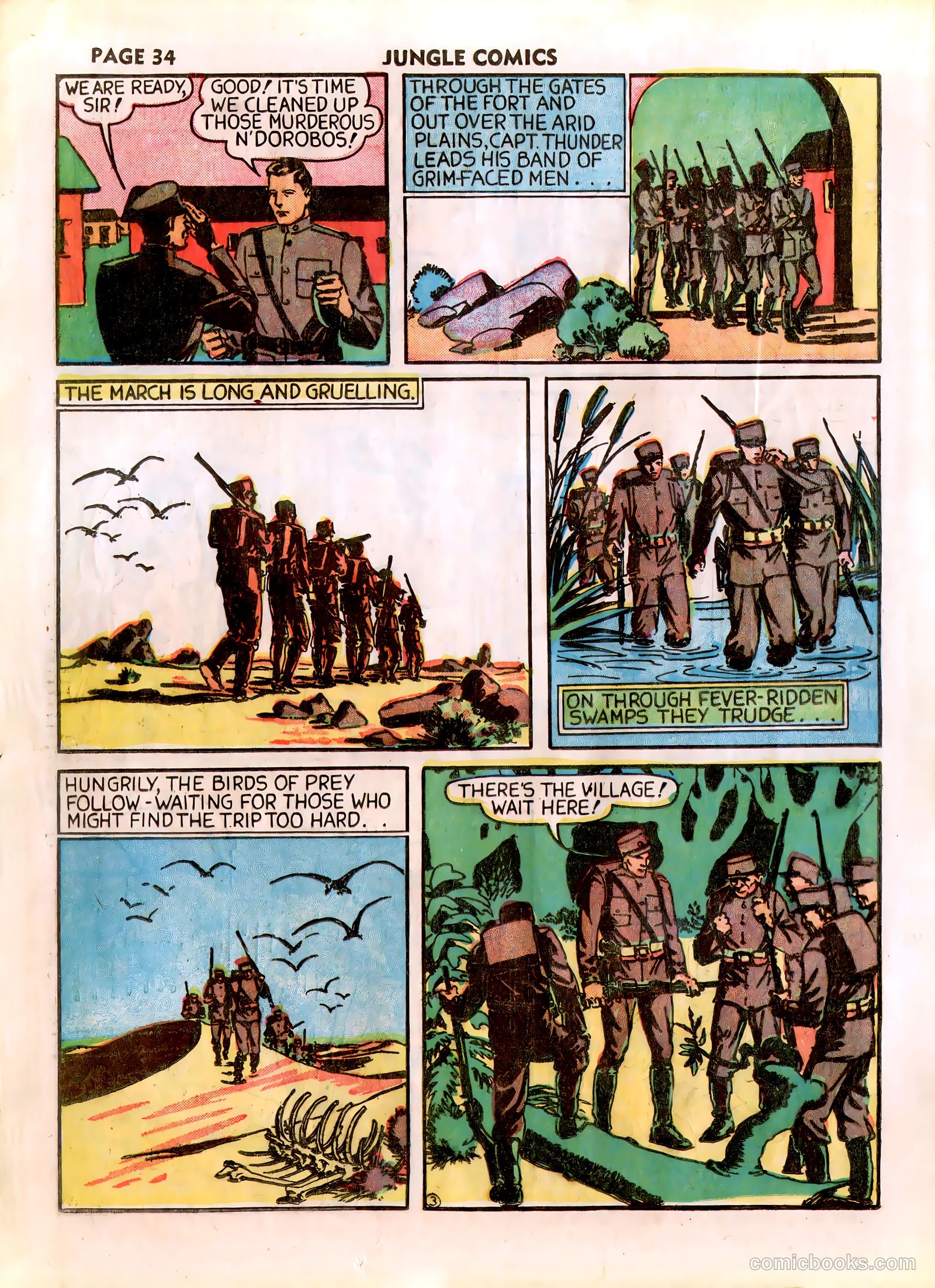 Jungle Comics #3 — page 36 of 68