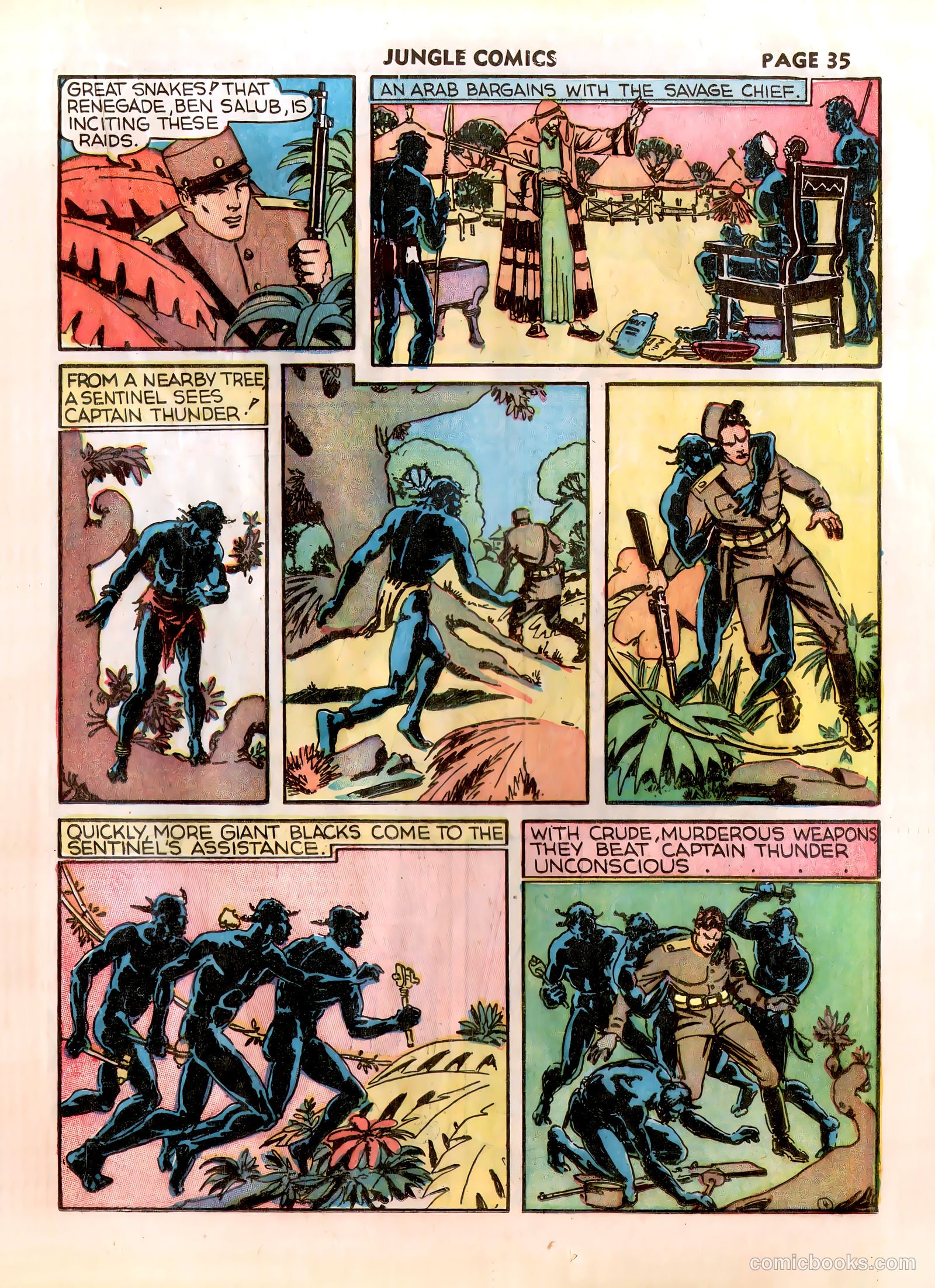 Jungle Comics #3 — page 37 of 68