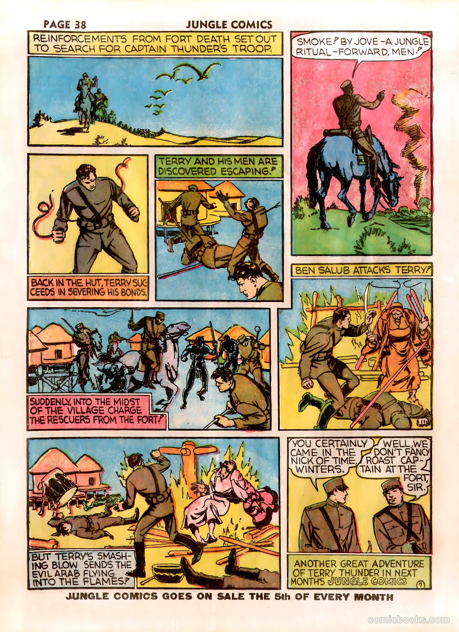 Jungle Comics #3 — page 40 of 68