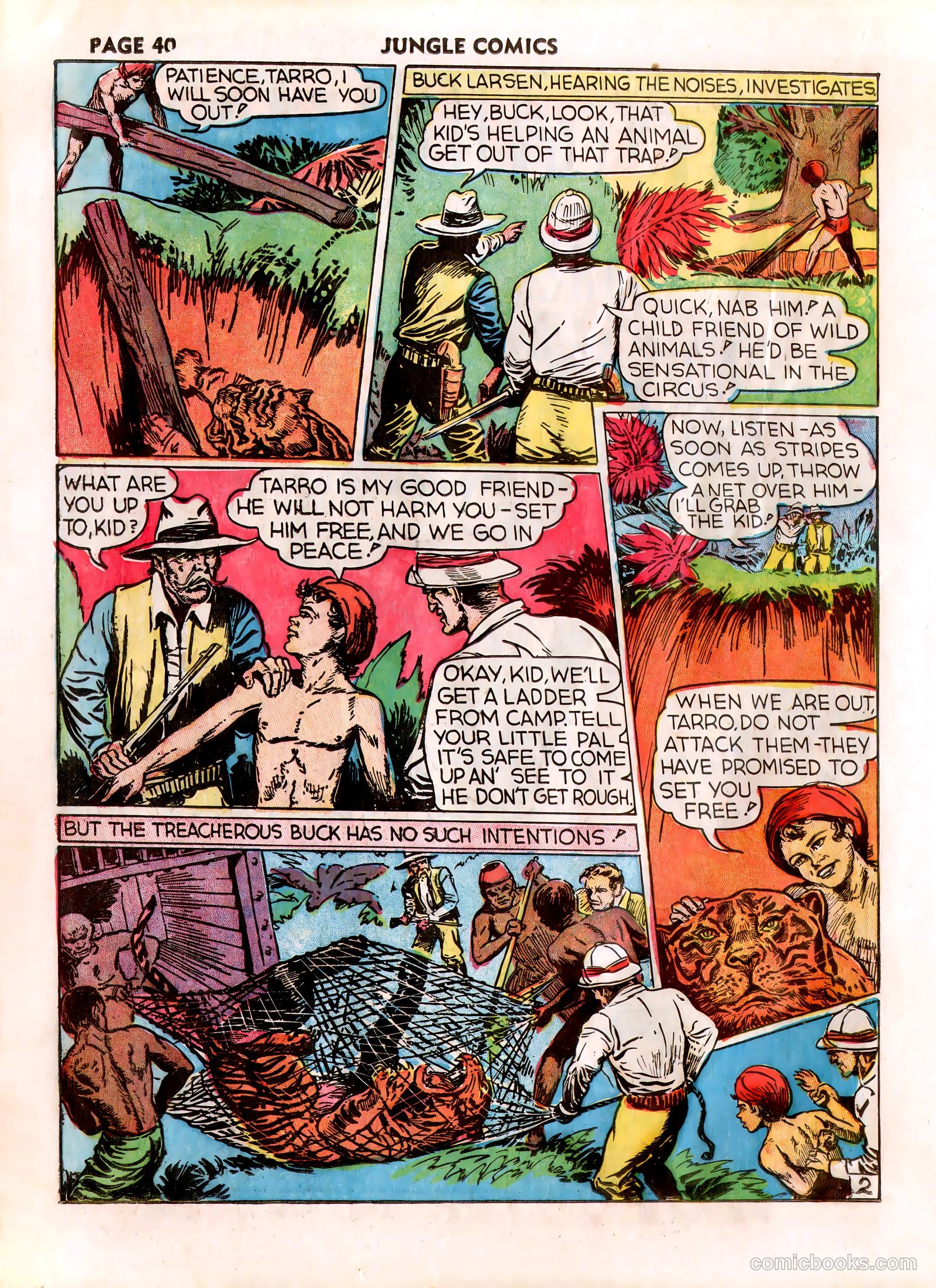 Jungle Comics #3 — page 42 of 68
