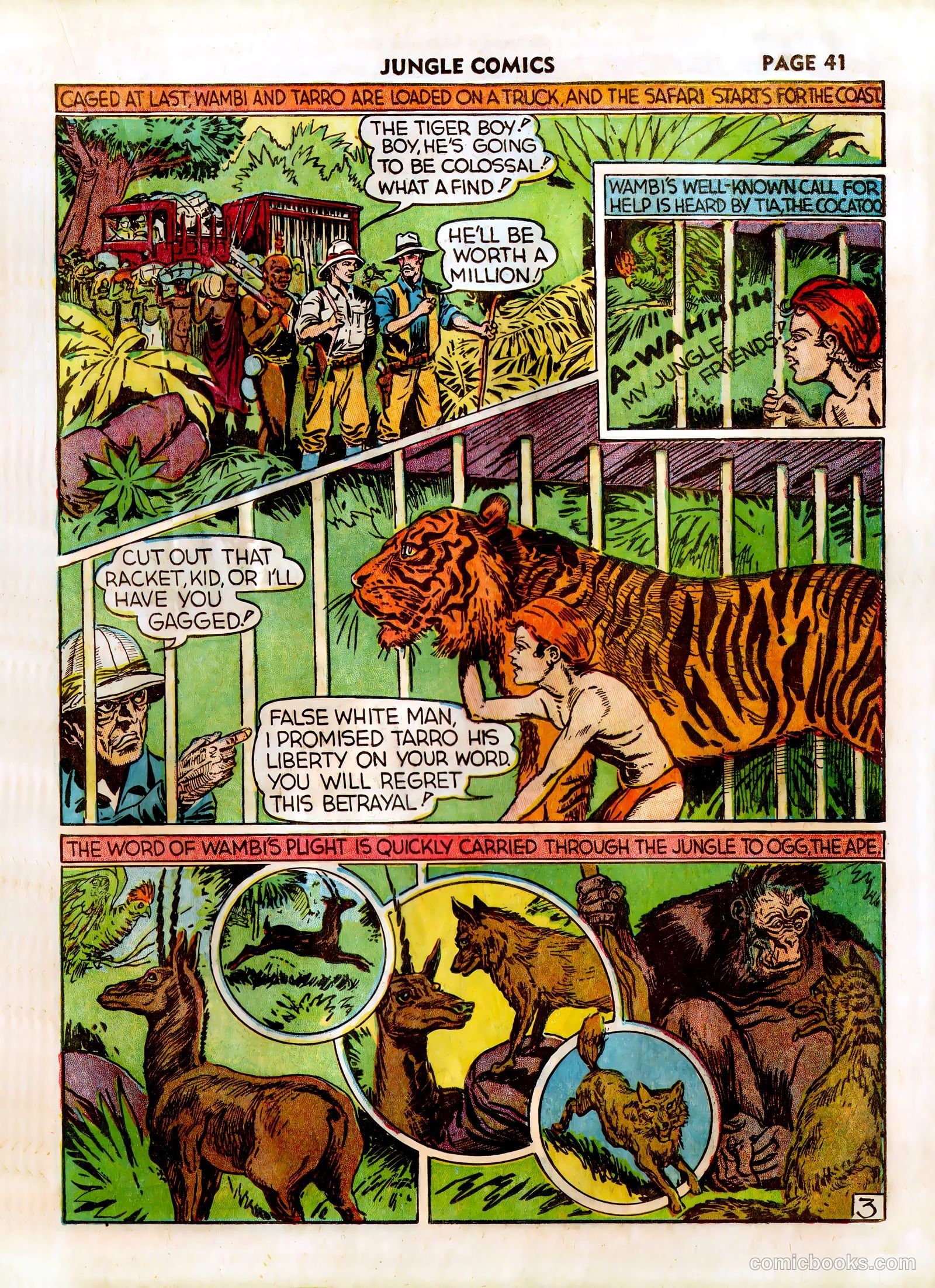 Jungle Comics #3 — page 43 of 68