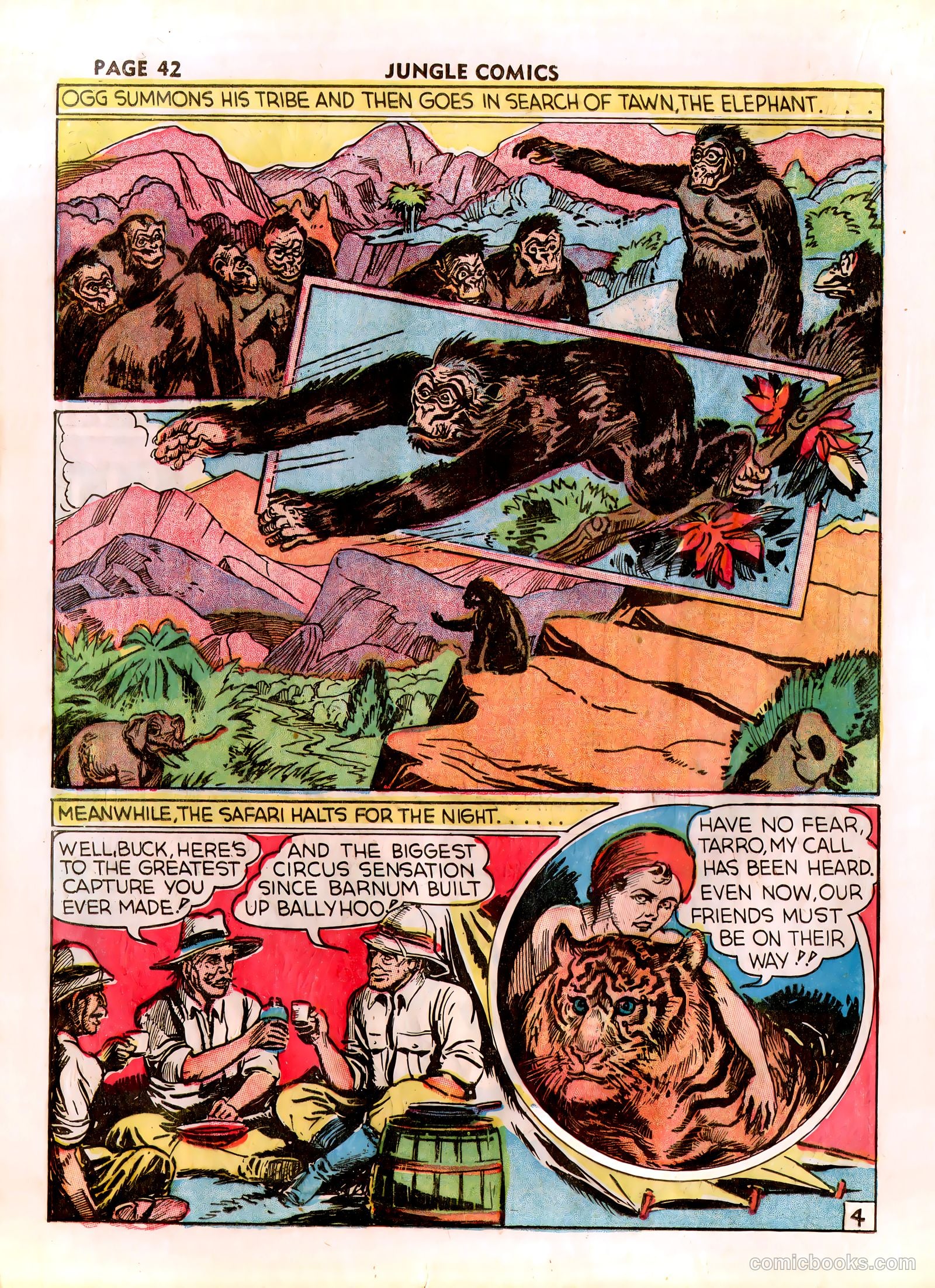 Jungle Comics #3 — page 44 of 68