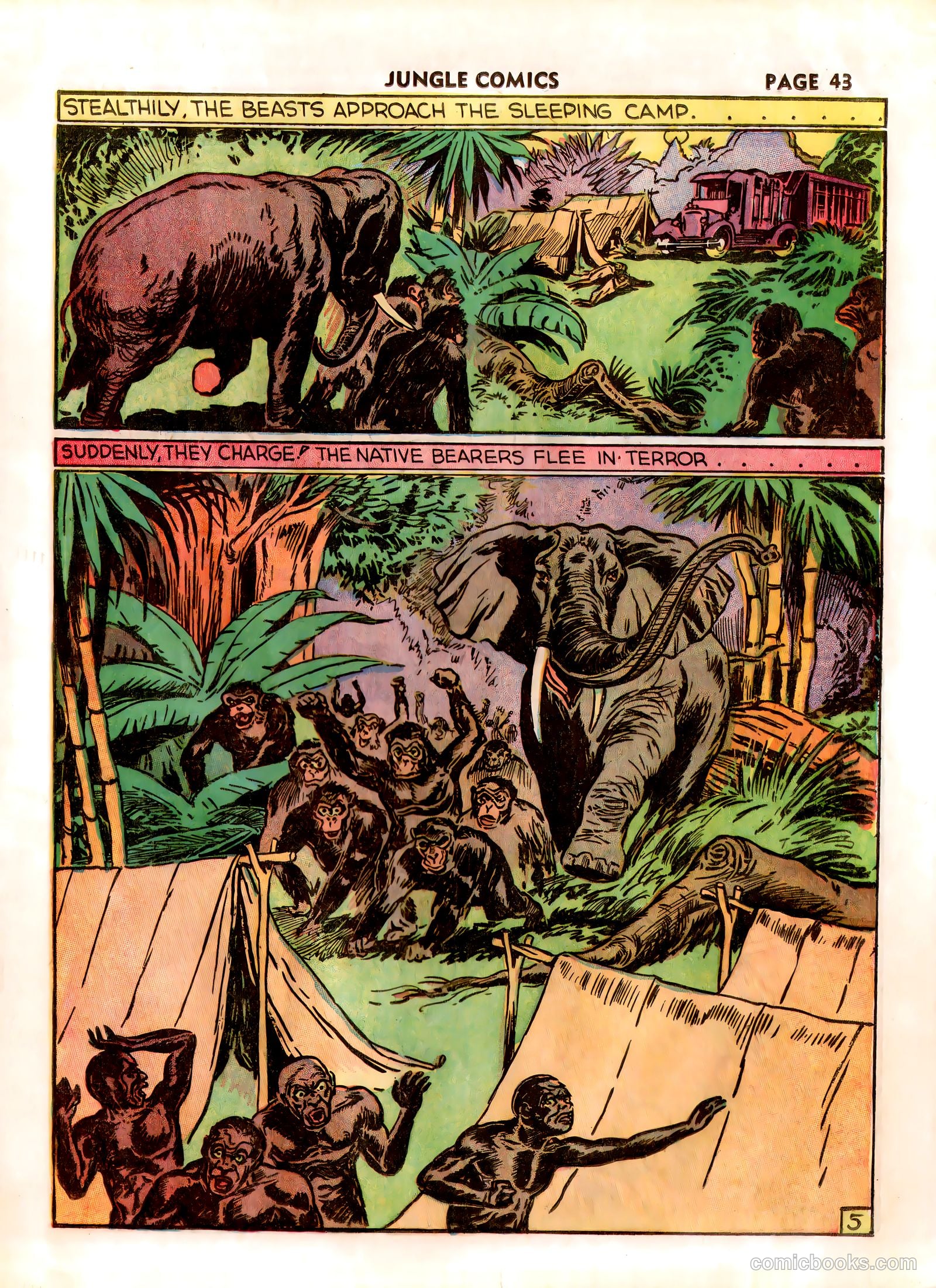 Jungle Comics #3 — page 45 of 68