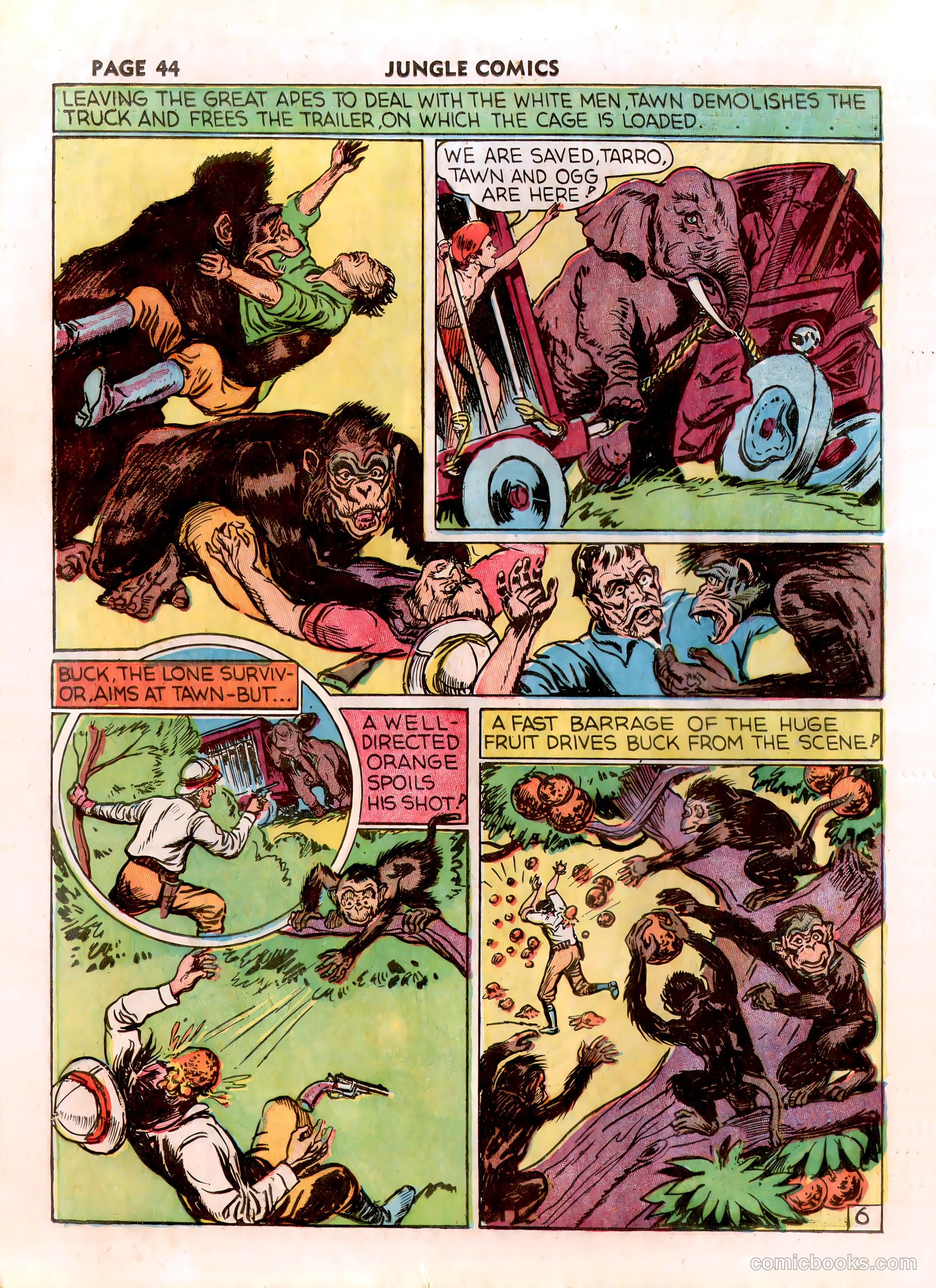 Jungle Comics #3 — page 46 of 68