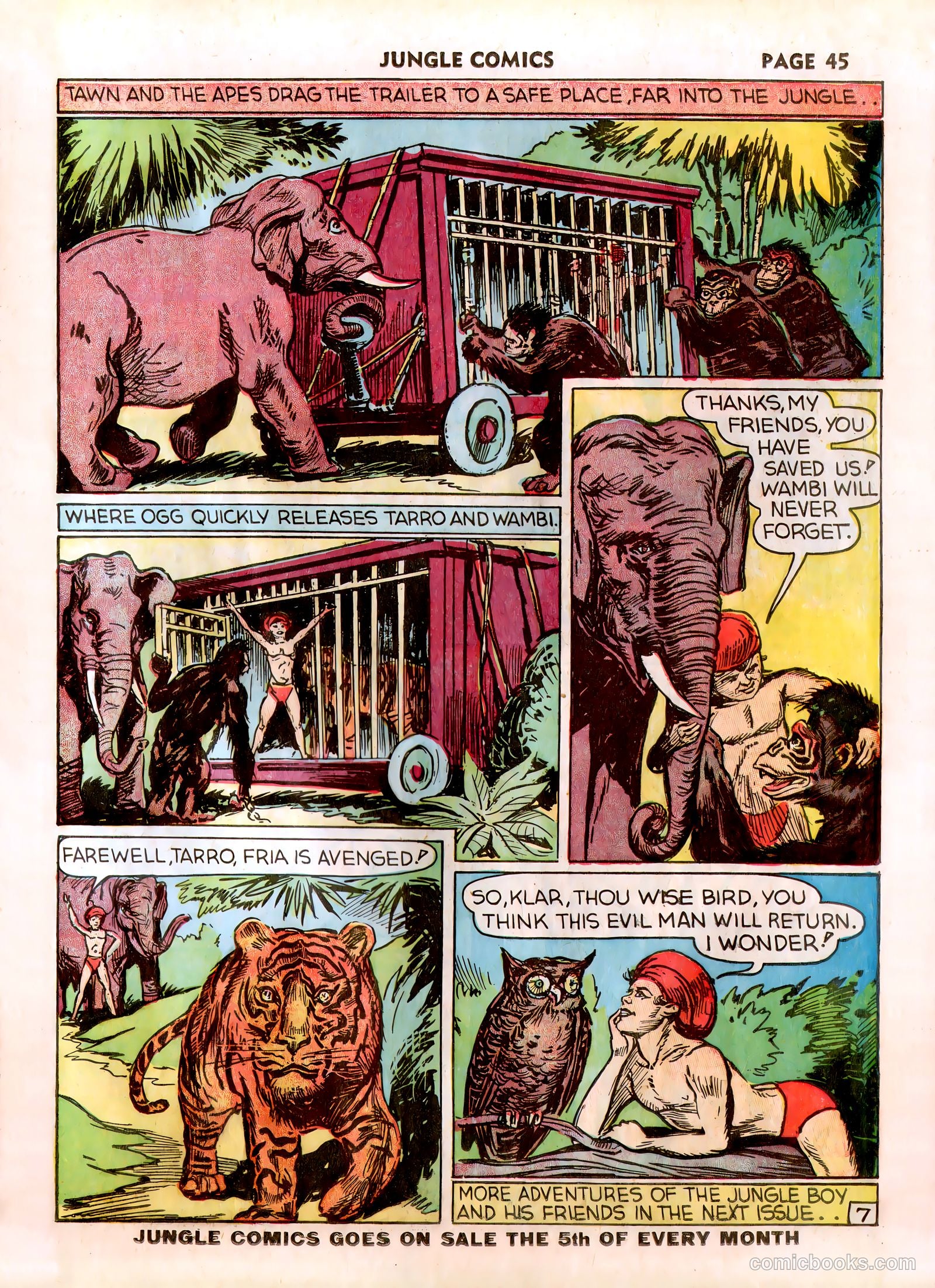 Jungle Comics #3 — page 47 of 68