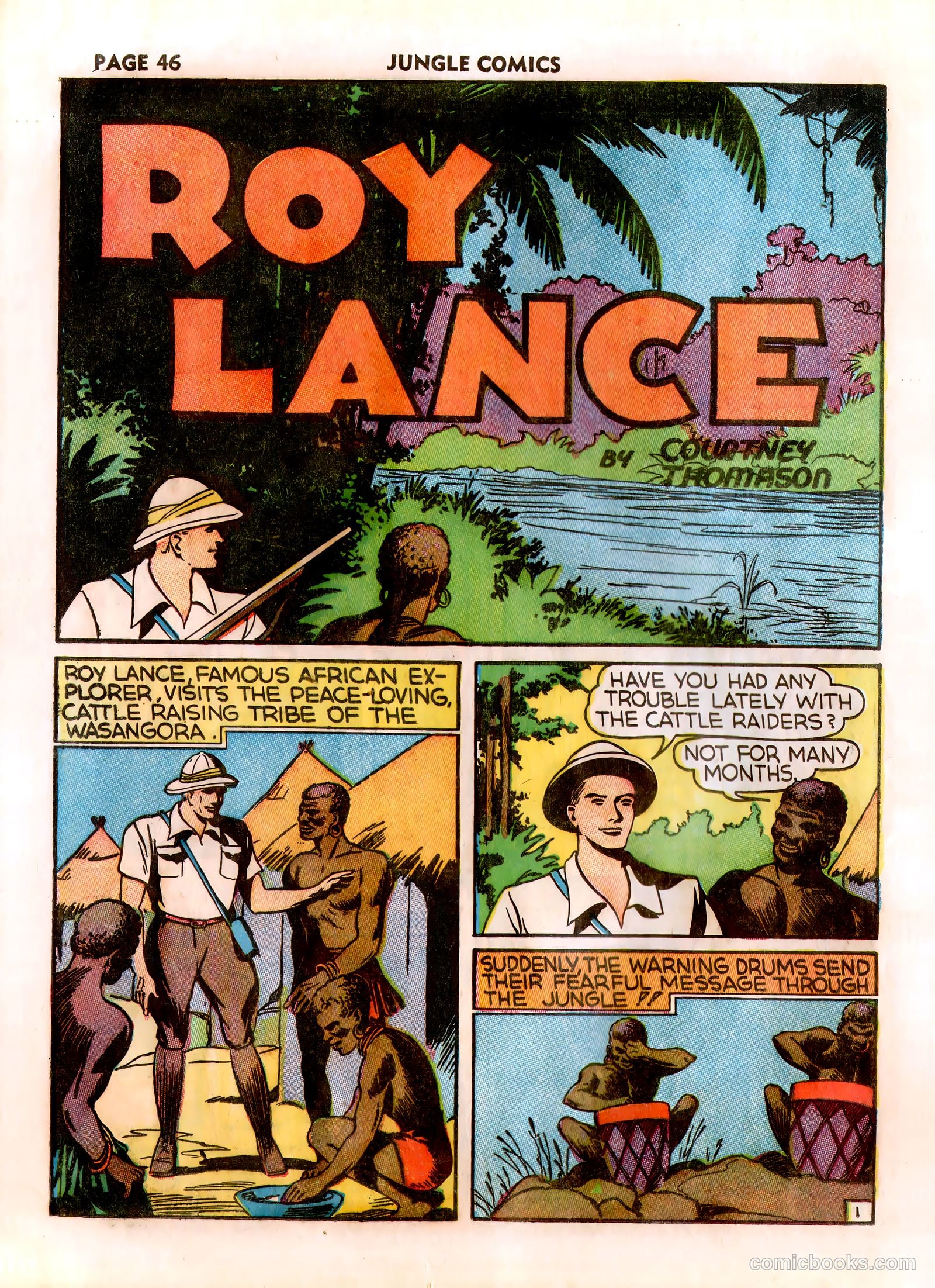 Jungle Comics #3 — page 48 of 68