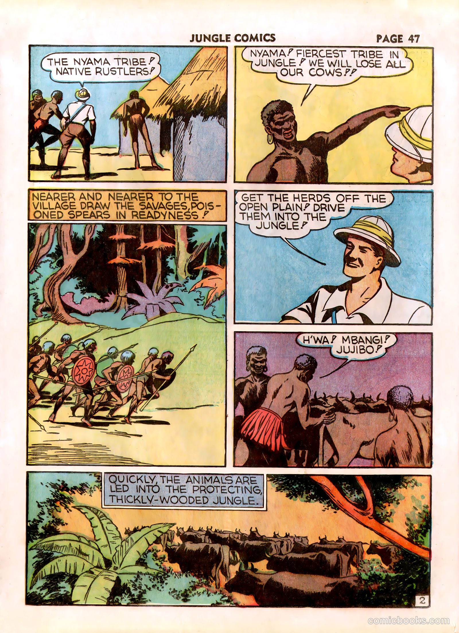 Jungle Comics #3 — page 49 of 68