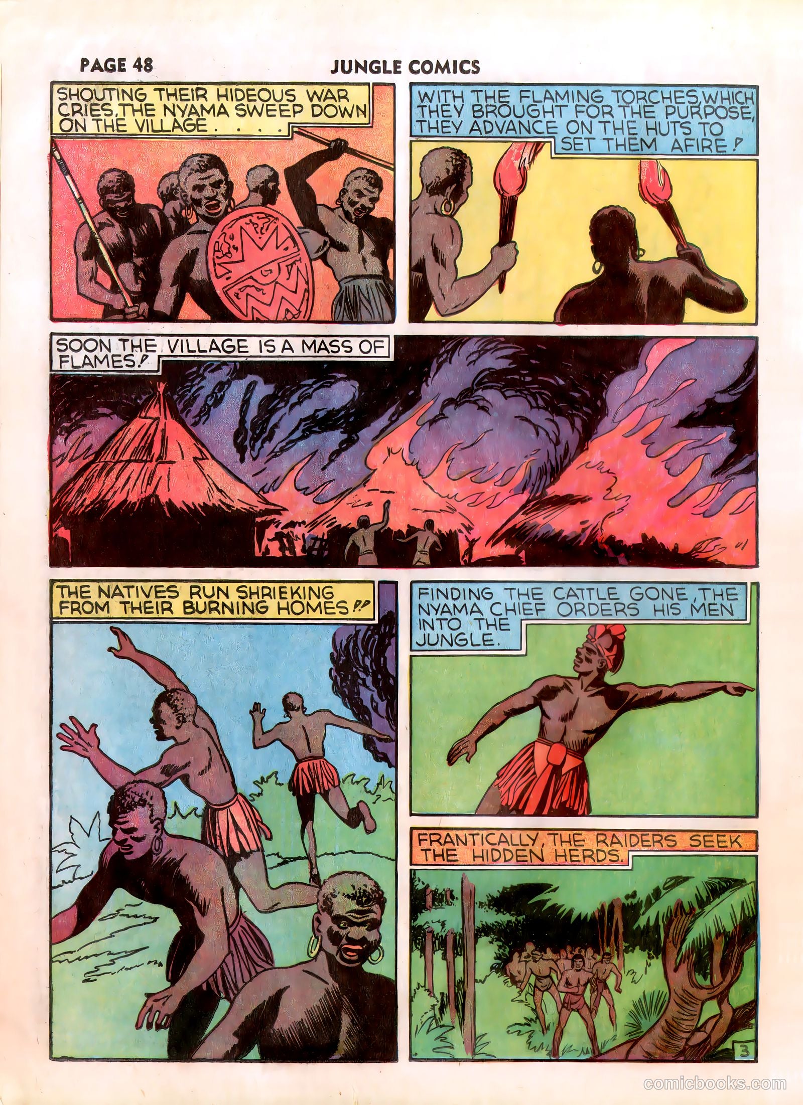 Jungle Comics #3 — page 50 of 68