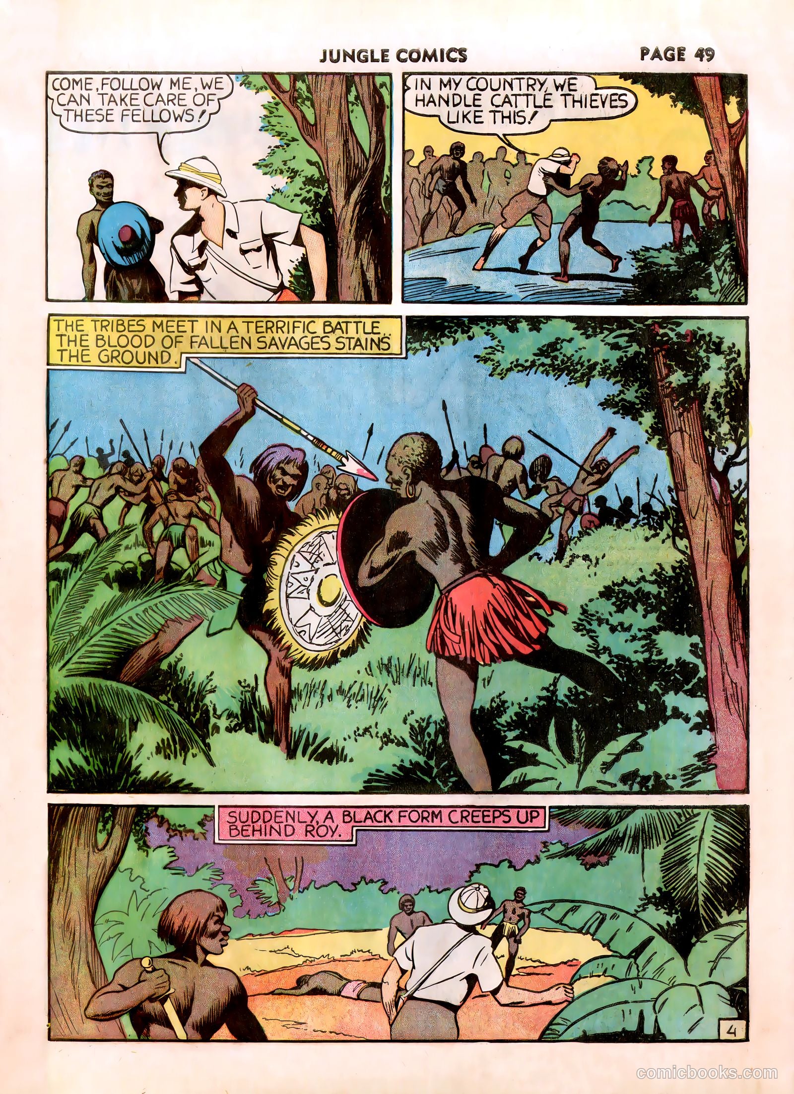 Jungle Comics #3 — page 51 of 68
