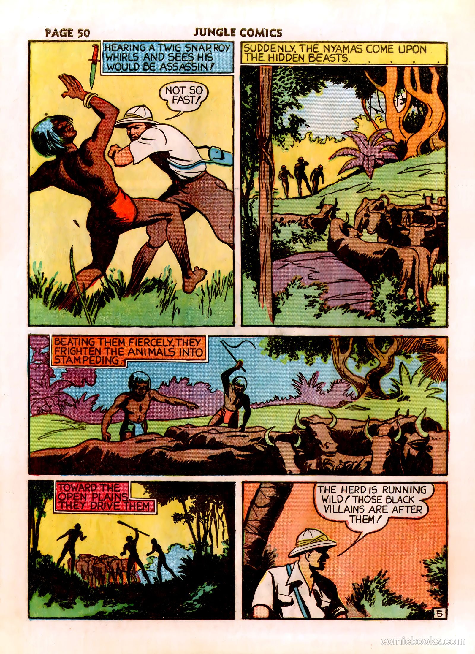 Jungle Comics #3 — page 52 of 68