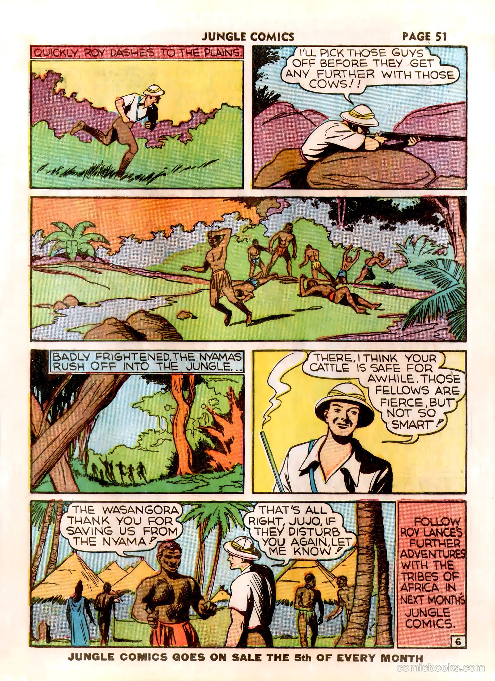 Jungle Comics #3 — page 53 of 68