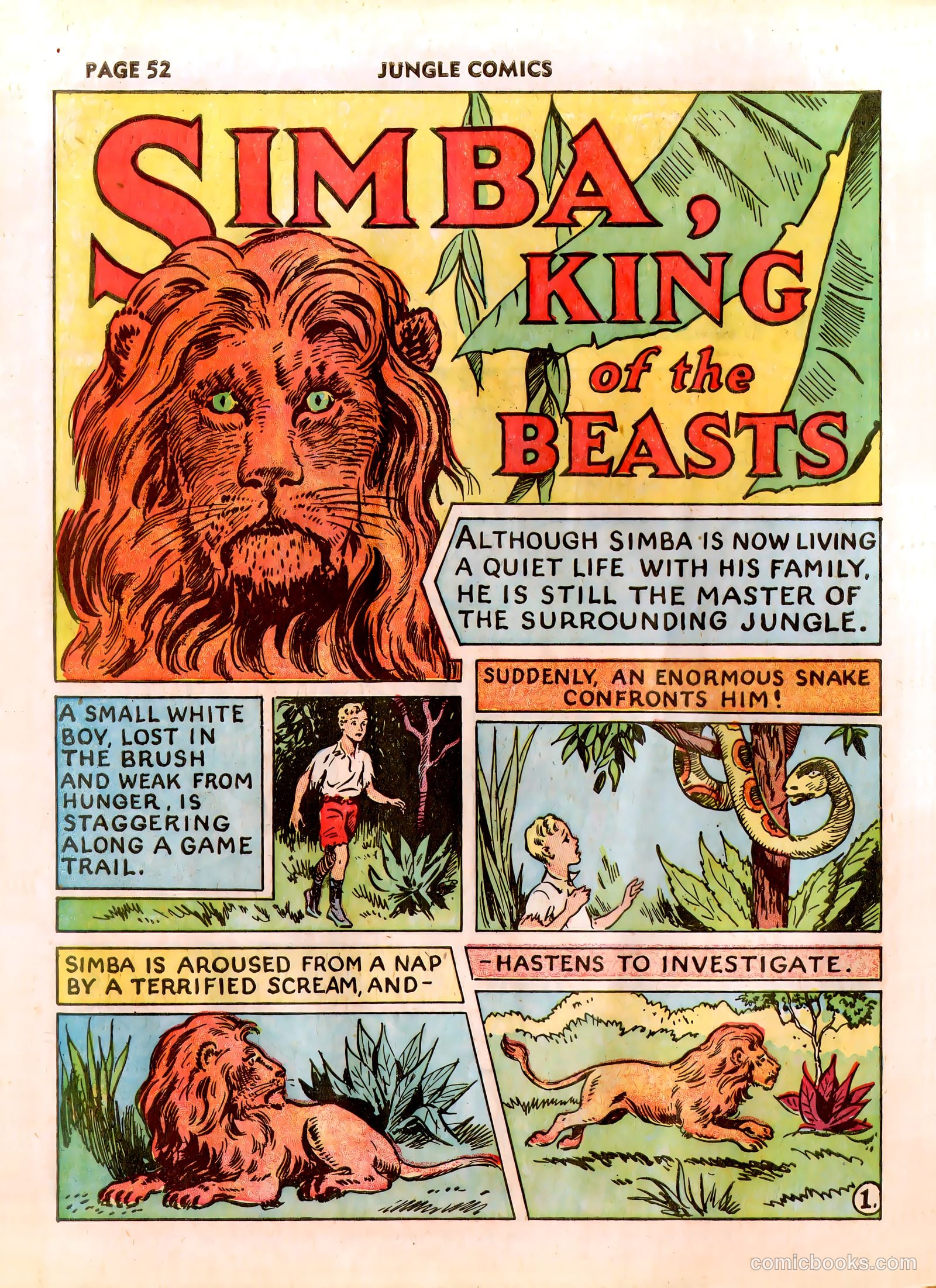 Jungle Comics #3 — page 54 of 68
