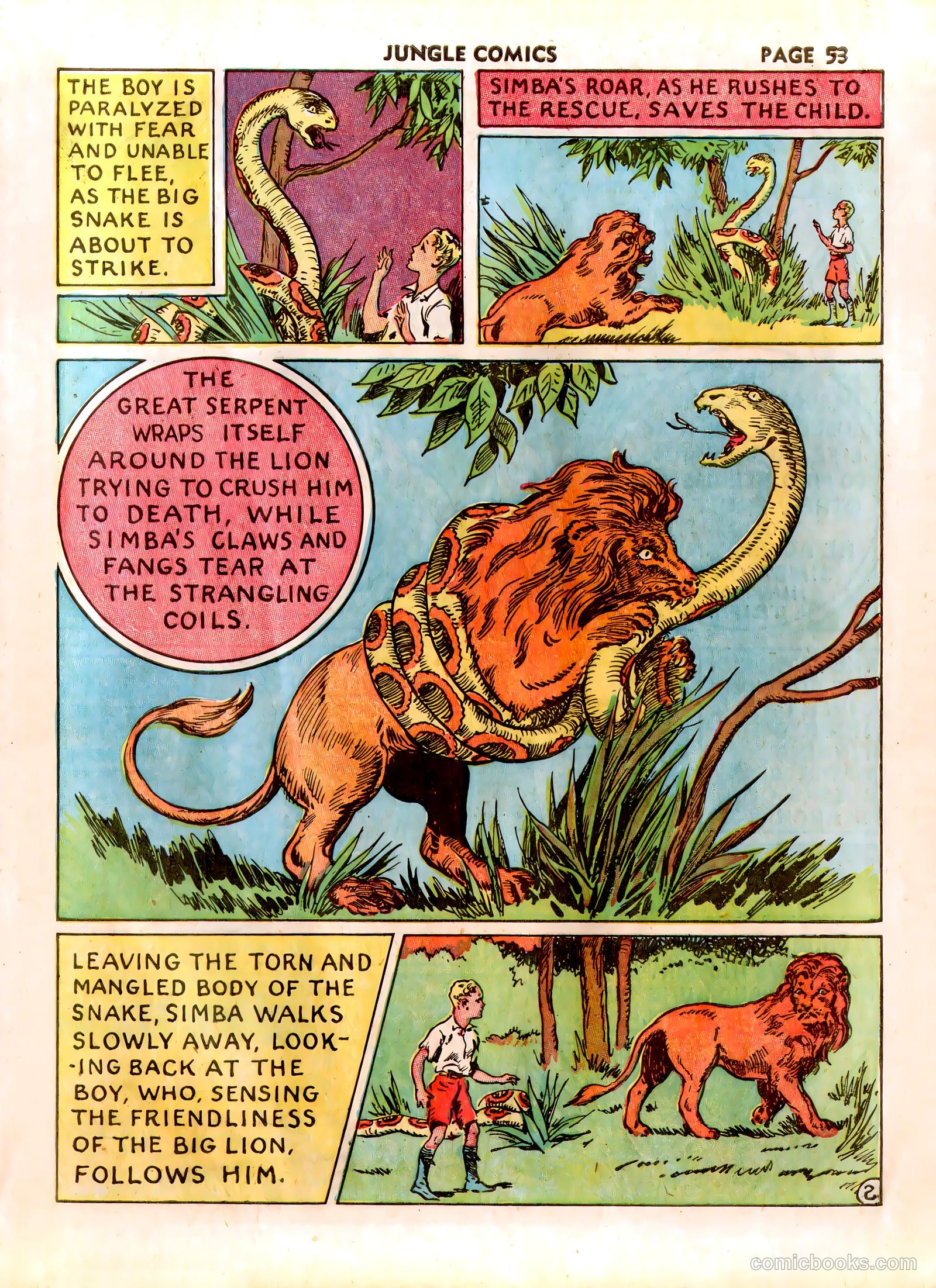 Jungle Comics #3 — page 55 of 68