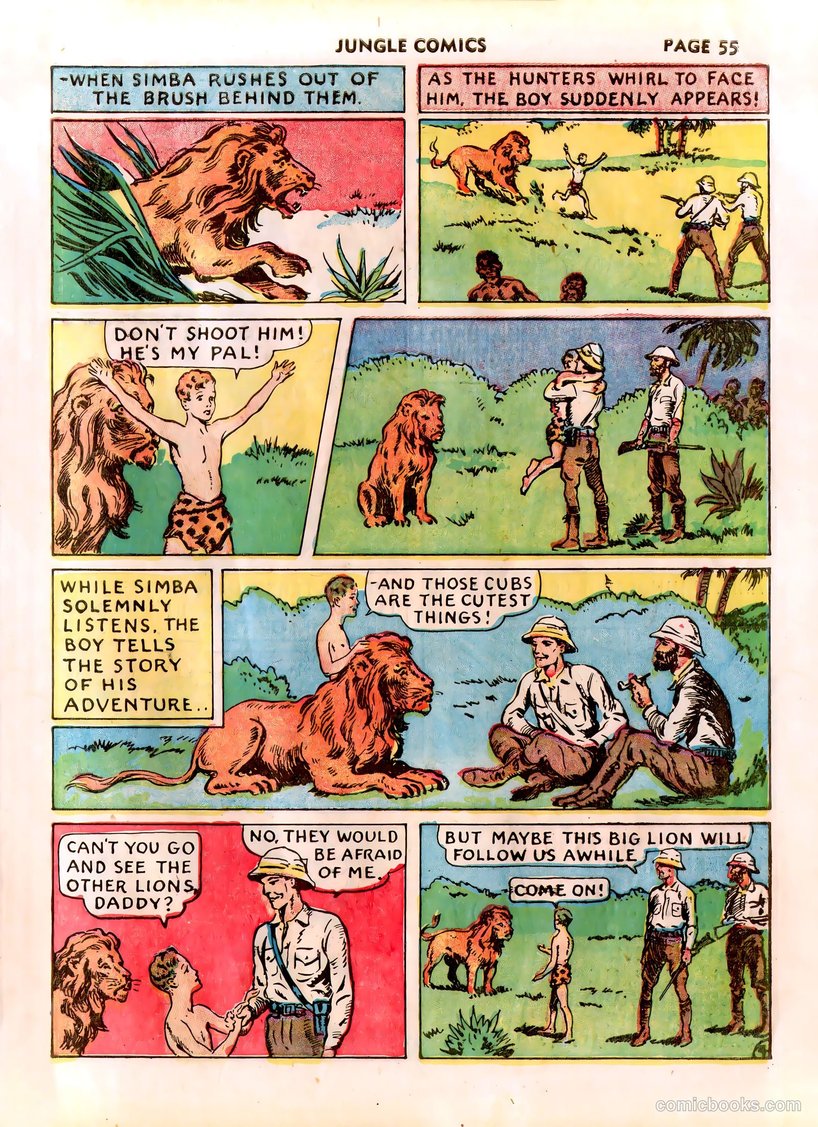 Jungle Comics #3 — page 57 of 68